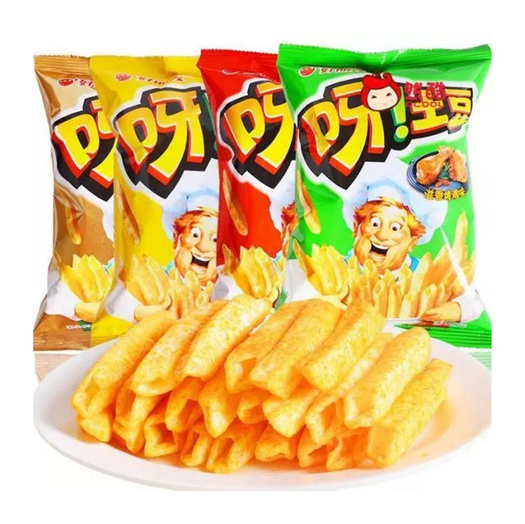 中国零食