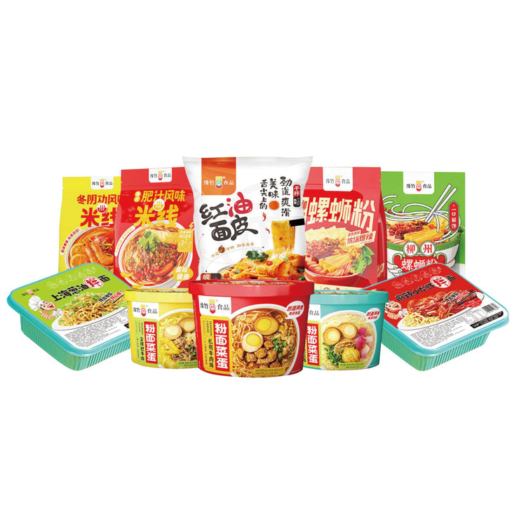 中国速食