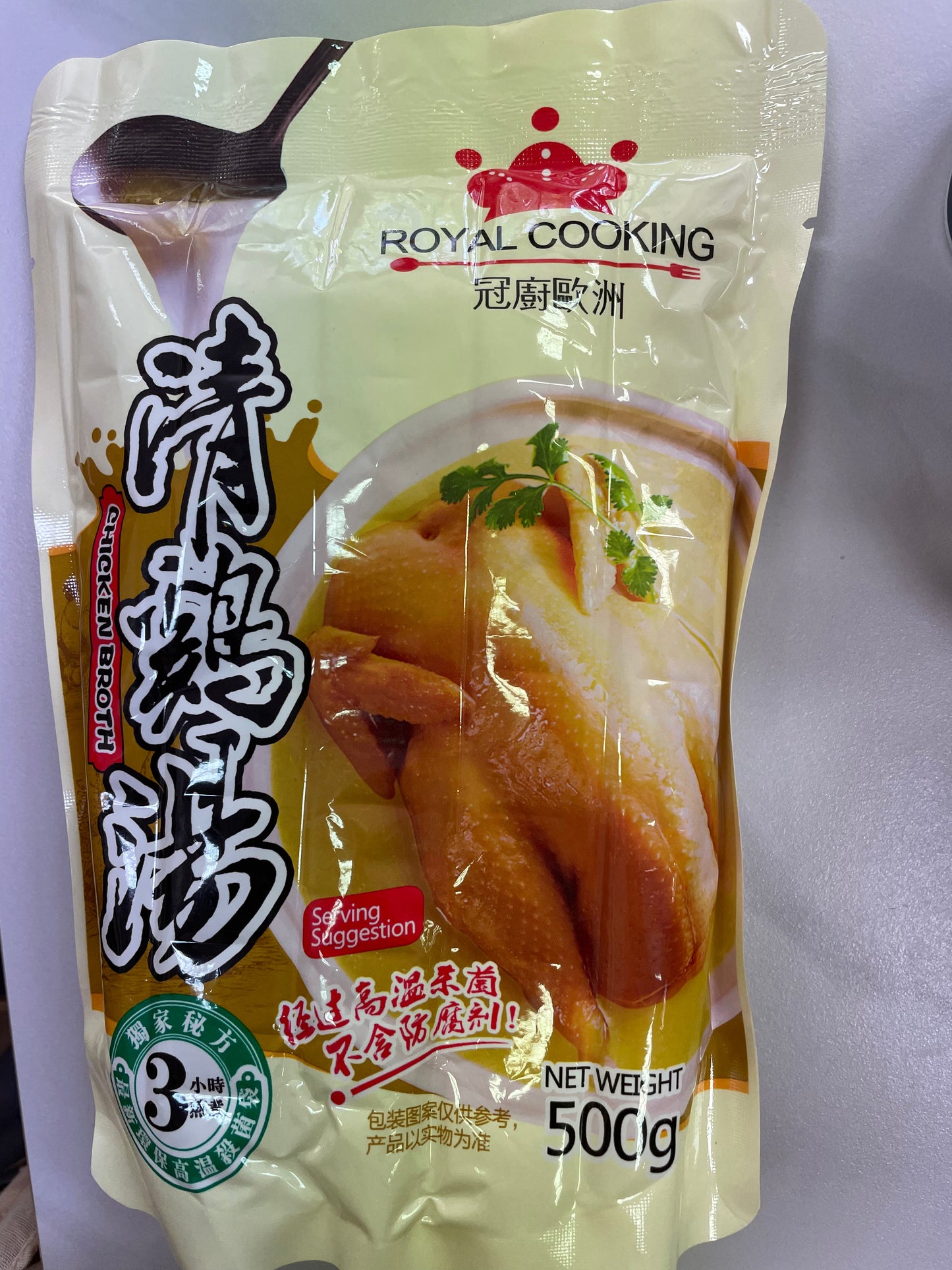 冠厨鸡汤500gRC Chicken broth