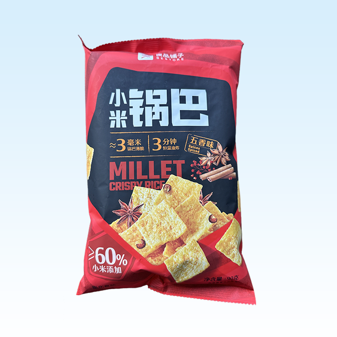 良品铺子小米锅巴-五香90gBS Xiaomi Millet Crisp - Five Spices