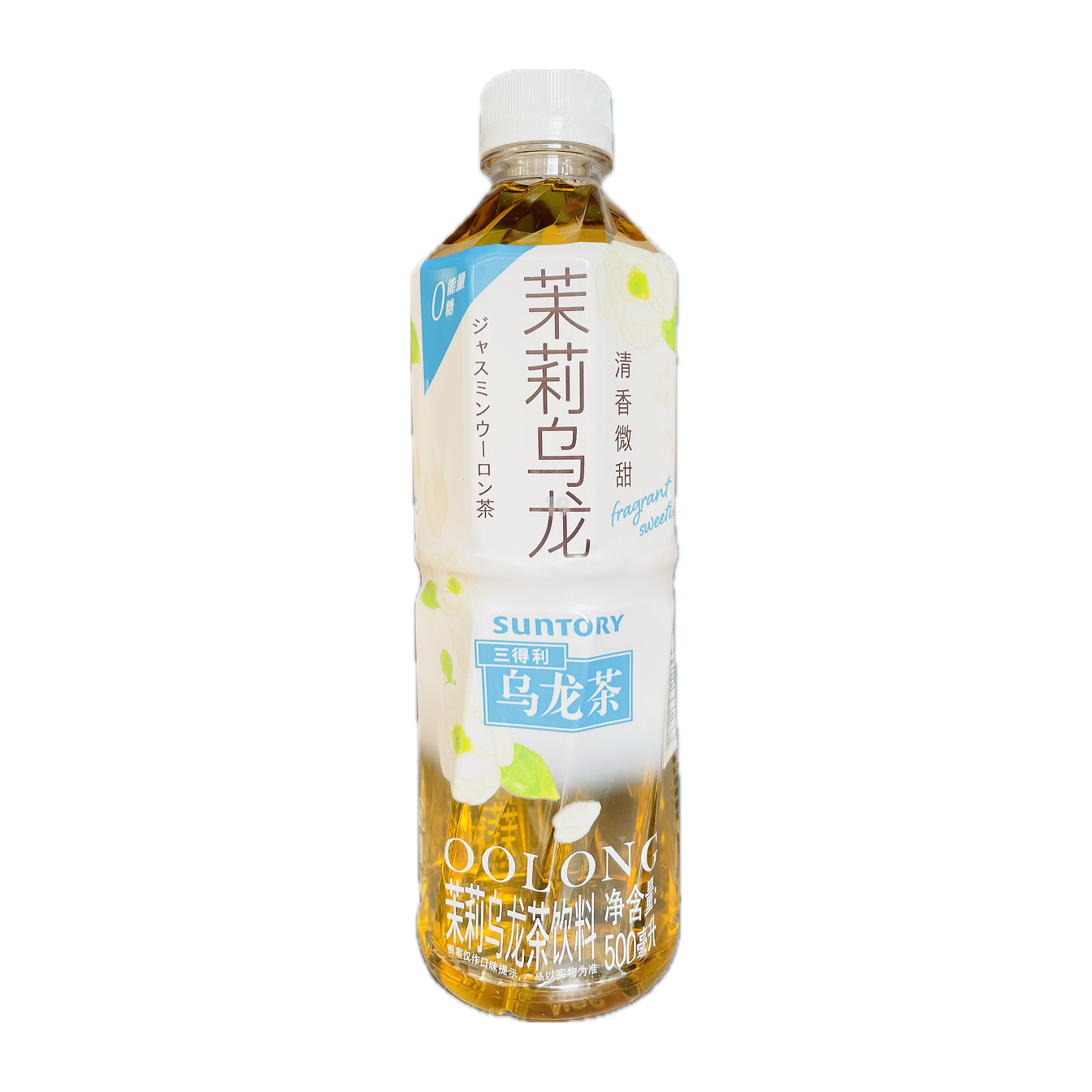 三得利茉莉乌龙茶-微甜 500ml