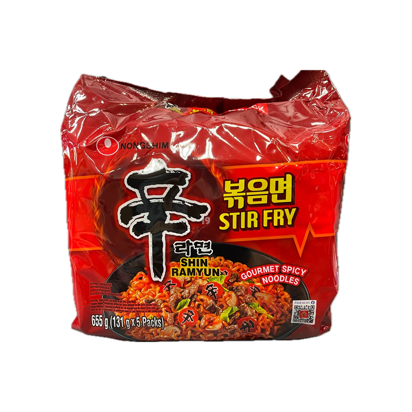农心 辛拉面 炒面(袋装)