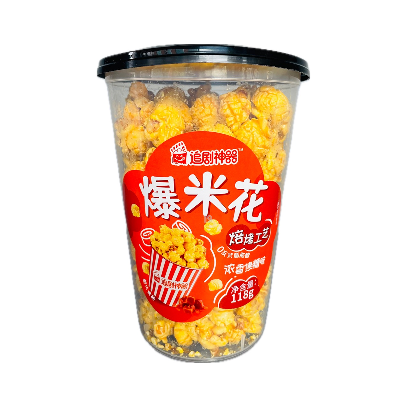Popcorn Cup- Caramel 118g