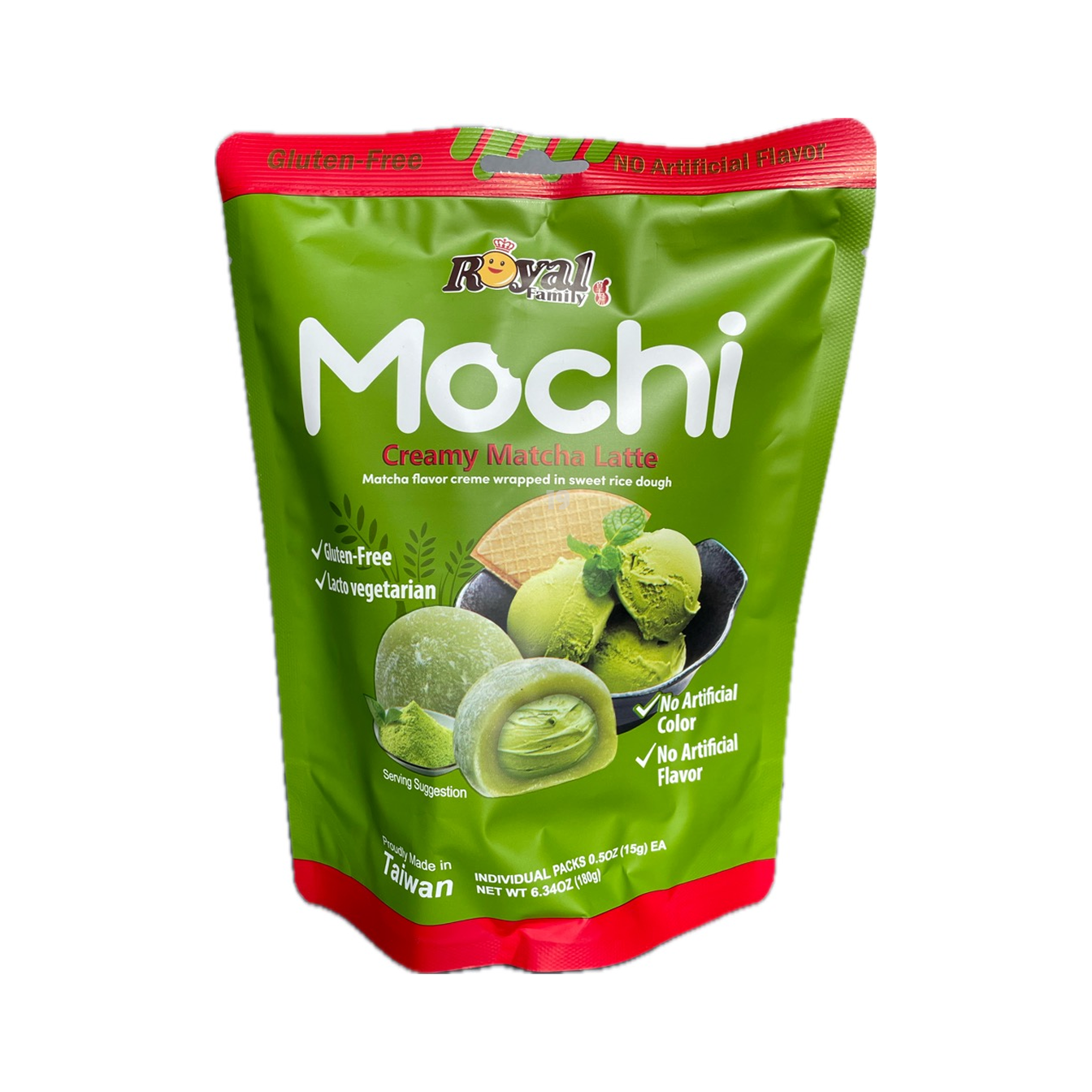 皇族麻糬-浓抹茶180g