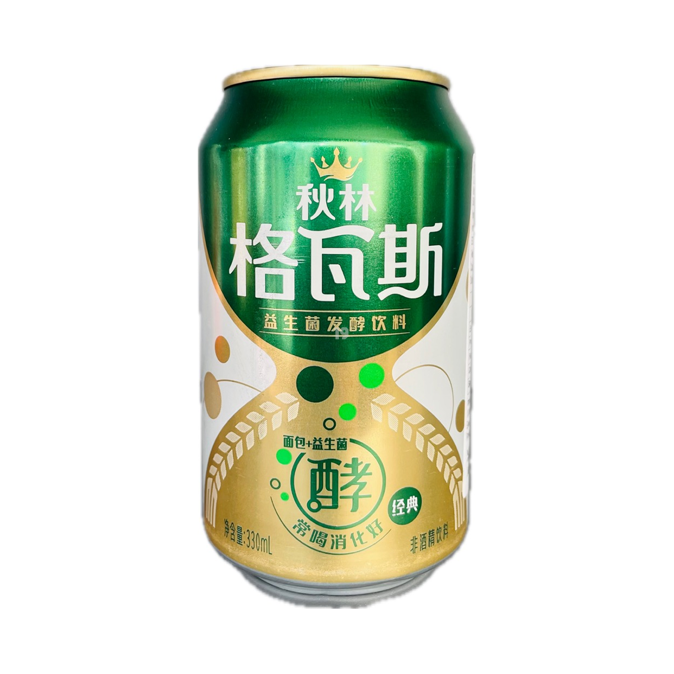 秋林格瓦斯饮料 - 经典原味 330ml