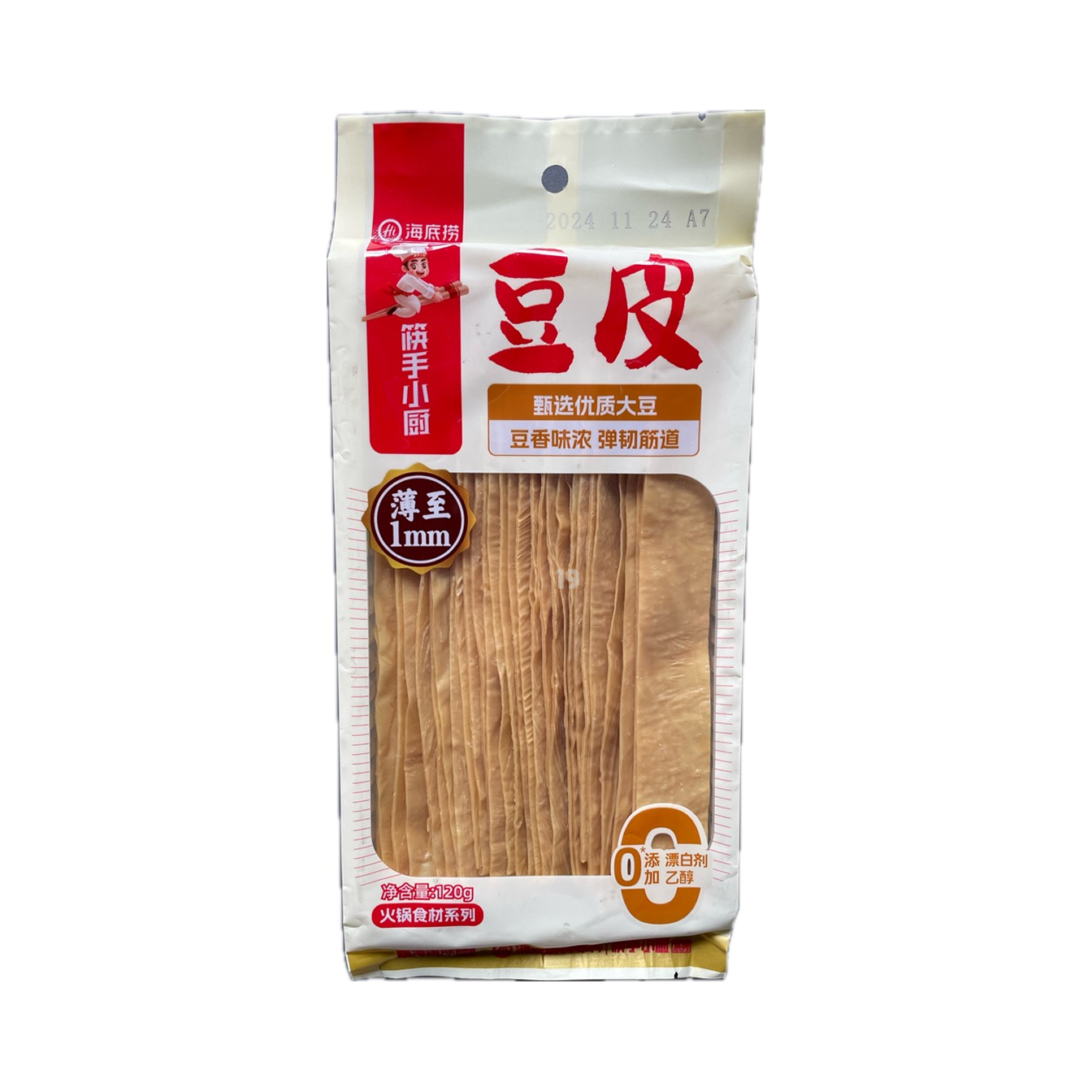 海底捞豆皮 (袋装)120g