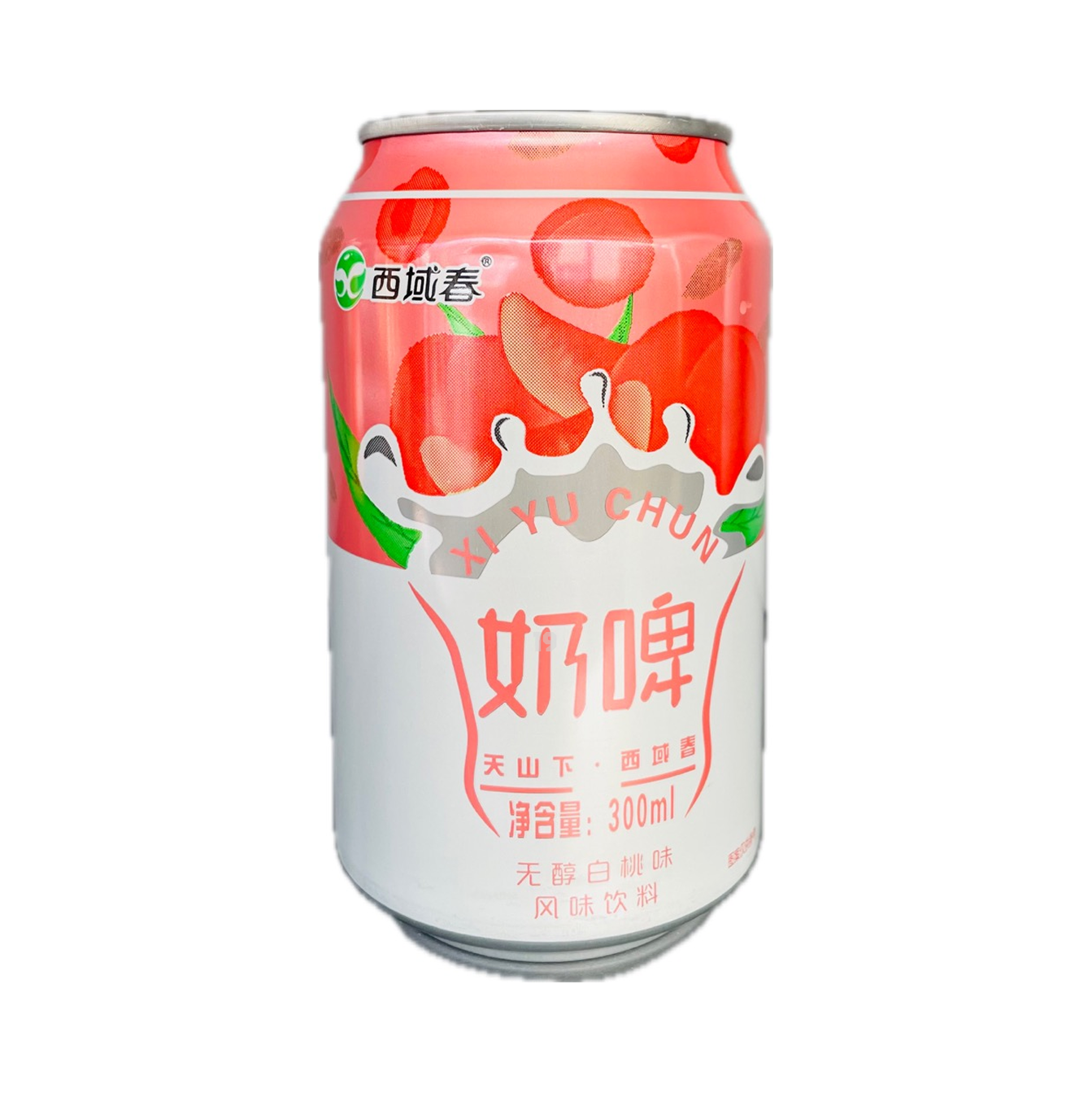新疆西域春奶啤(白桃味) 300ml