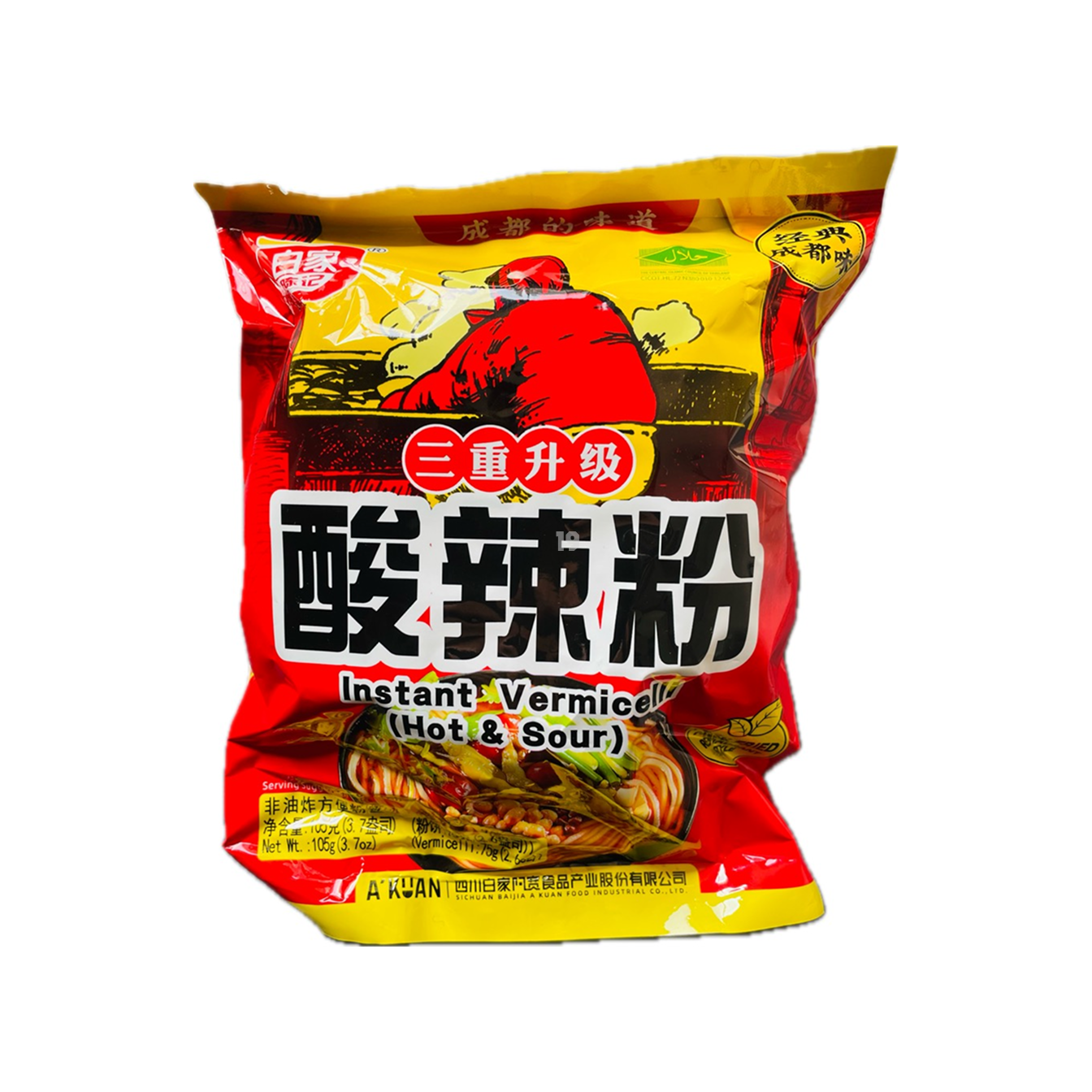 白家紅薯粉絲 BJ Potato Vermicelli