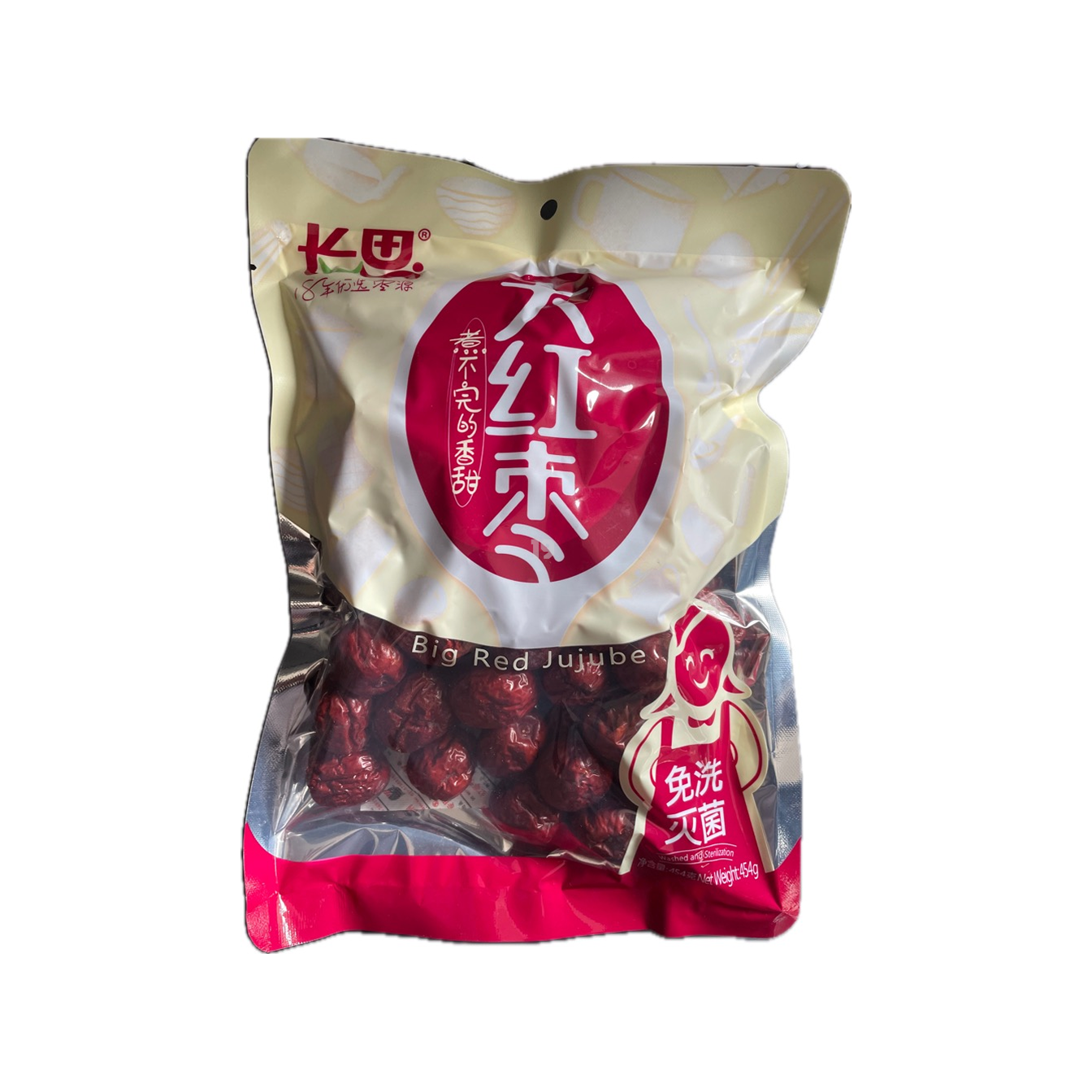 長思大紅棗454gCS Big Red Dates