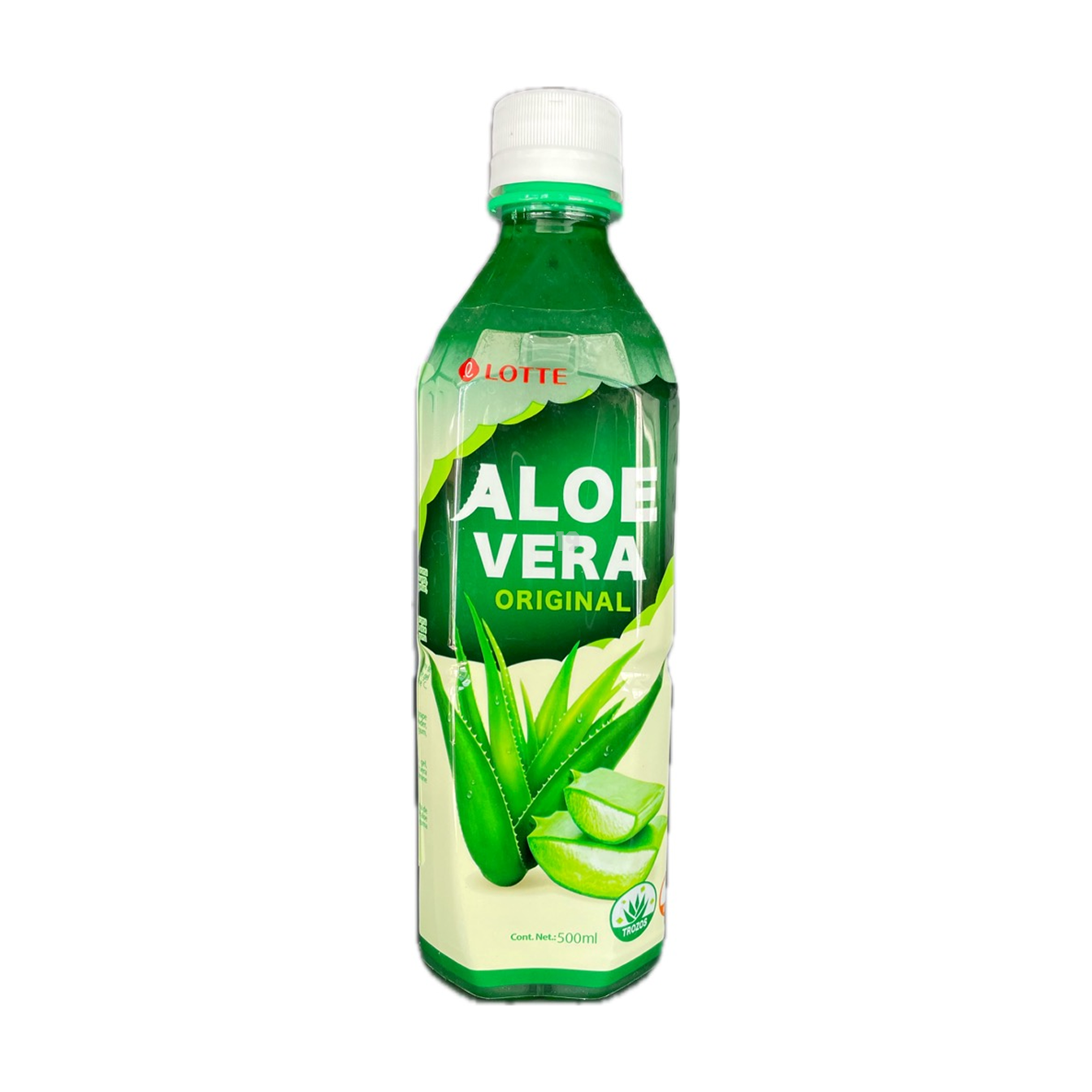 乐天 芦荟 饮料 Lotte Aloe Vera Drink 롯데칠성(본) 알로에베라 (페트)