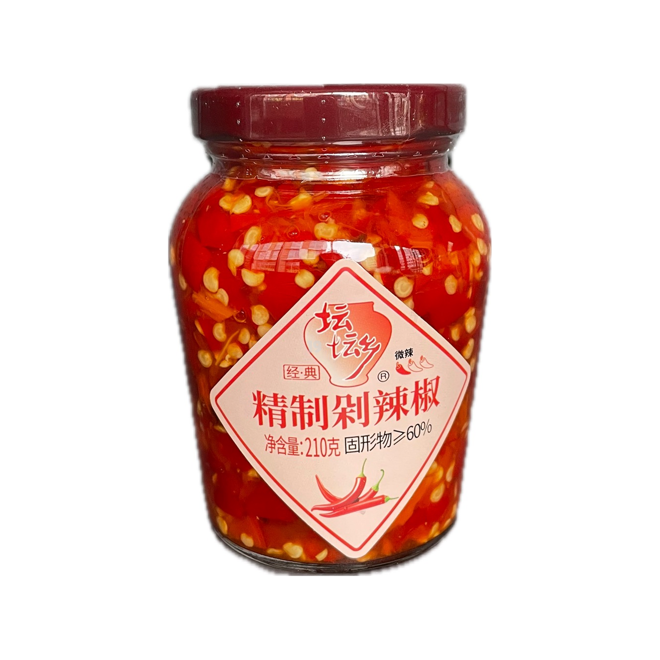 TTX Chopped Red Chilli 210g