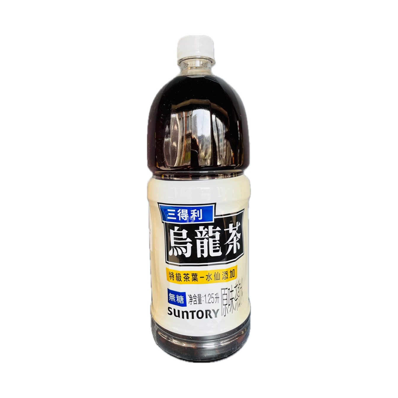 Suntory Oolong Tea - Sugar Free 1.25L