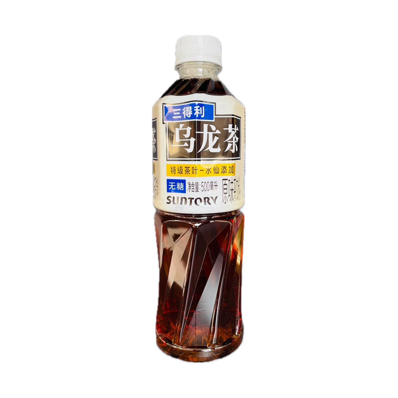 三得利乌龙茶-无糖500ML