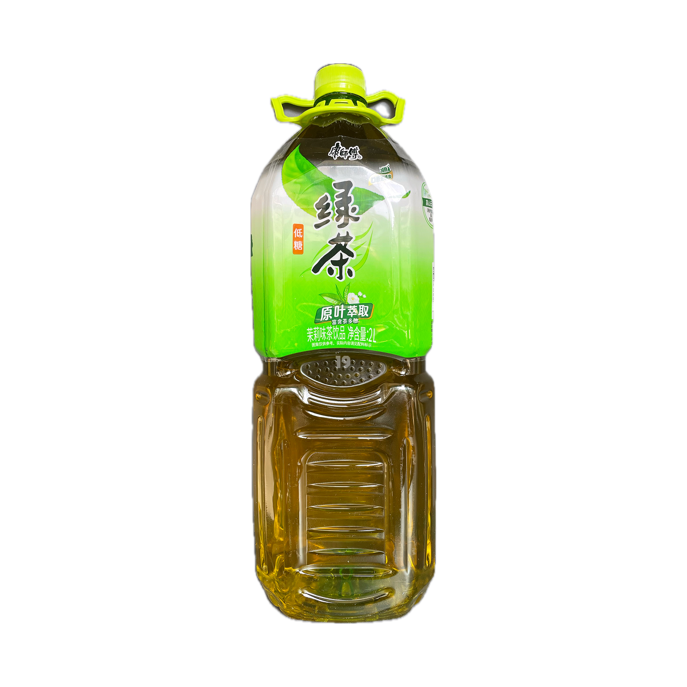 康师傅蜂蜜绿茶-低糖2L