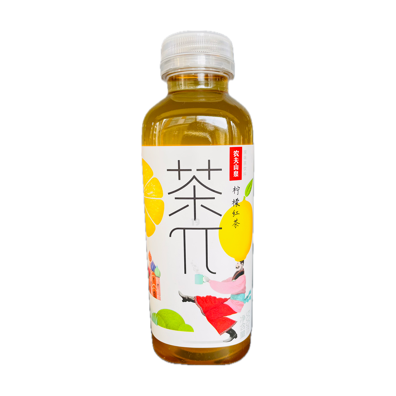 农夫山泉茶兀柠檬红茶500ml