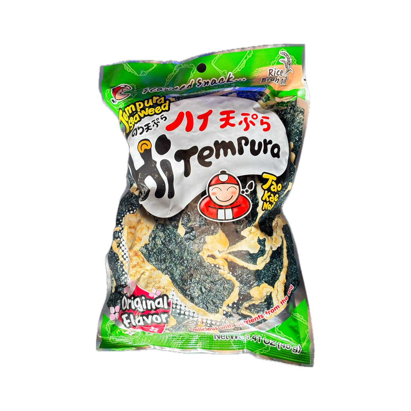 小老板天妇罗海苔 XLB Taokaenoi Tempura Seaweed
