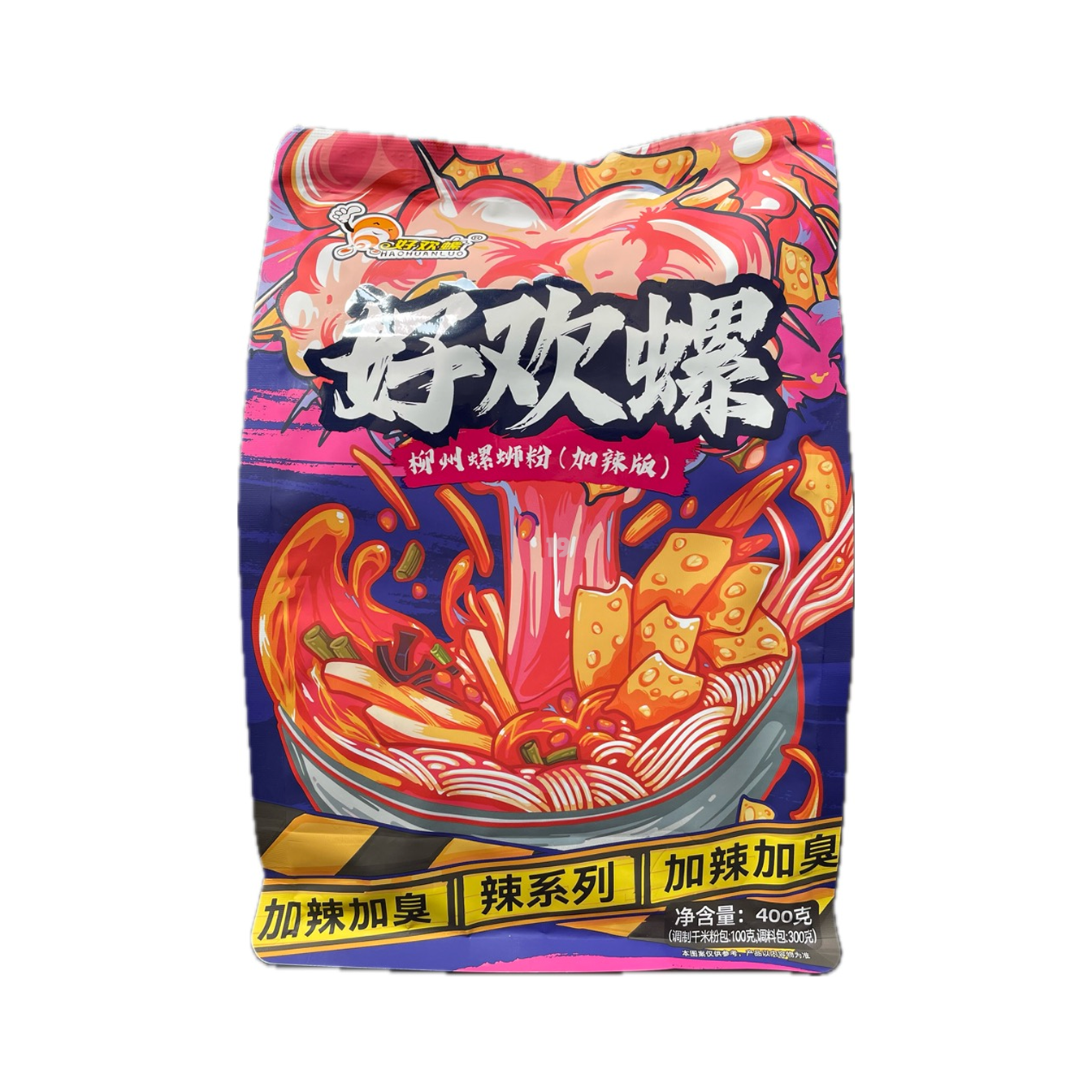柳州 好欢螺 螺蛳粉