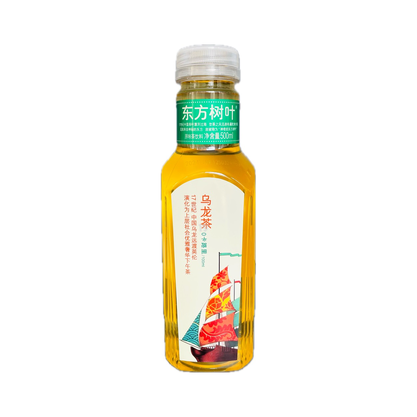 农夫山泉东方树叶-乌龙茶 500ml