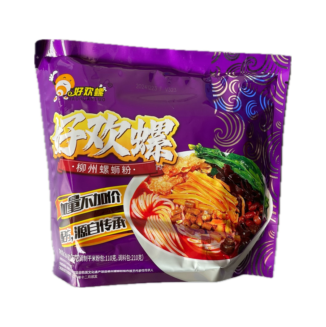 柳州 好欢螺 螺蛳粉