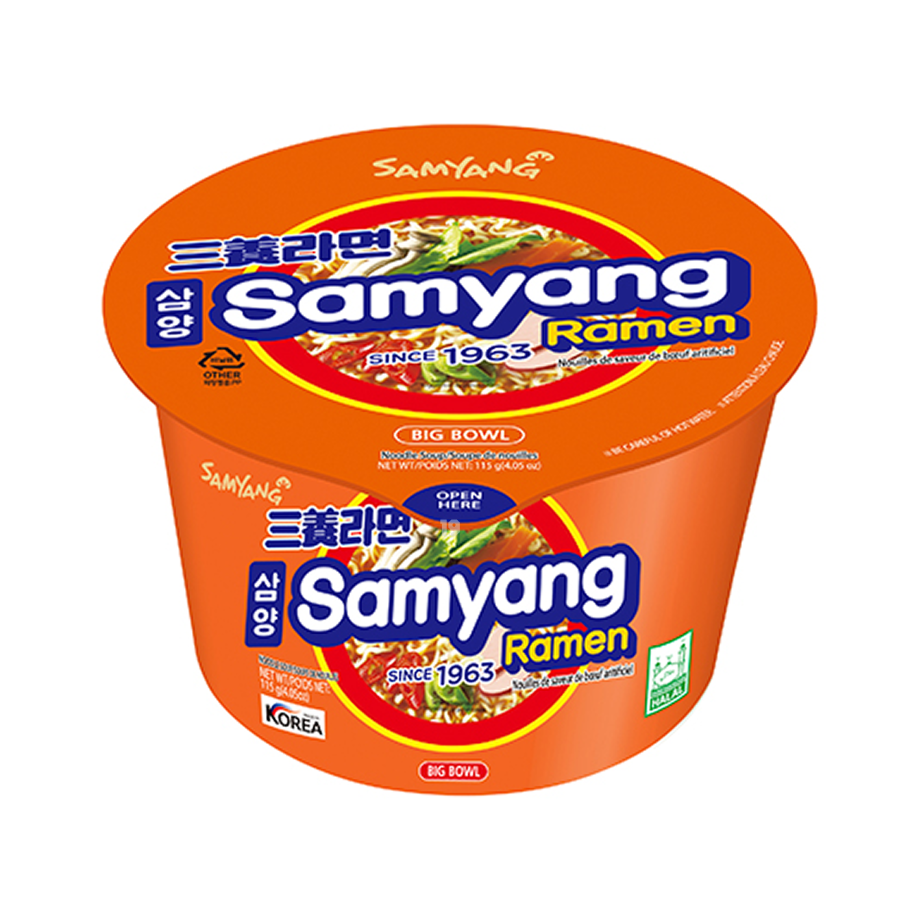 三养 拉面 原味 ( Samyang Ramyun )