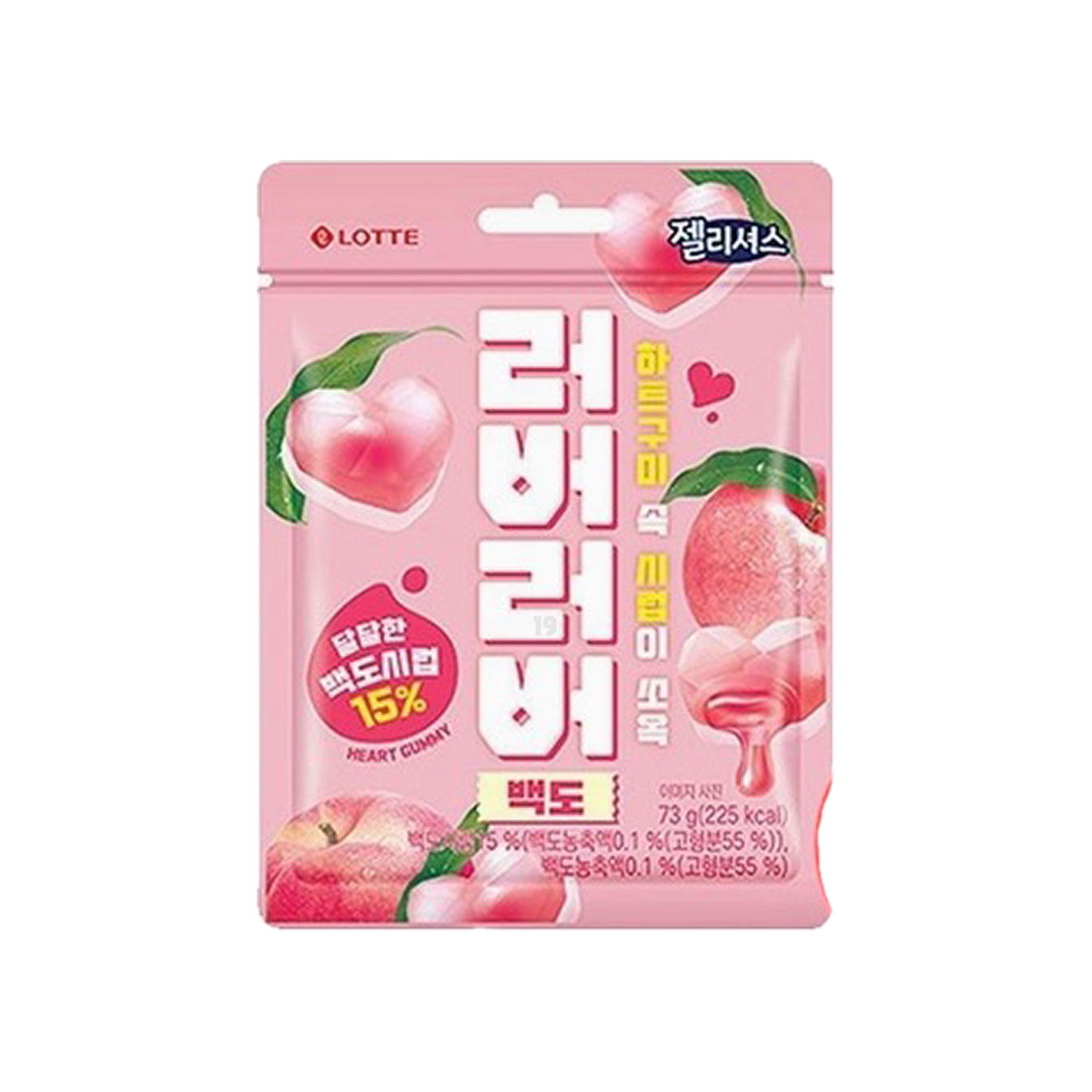乐天 果冻 (Lotte )