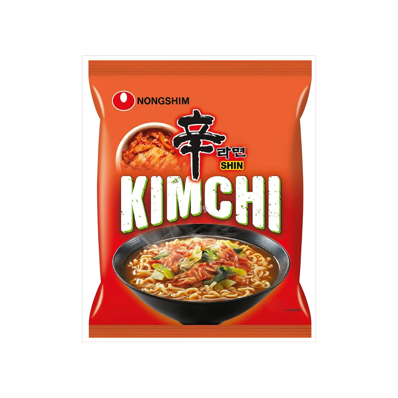 韩国 农心 辛拉面 - 泡菜味