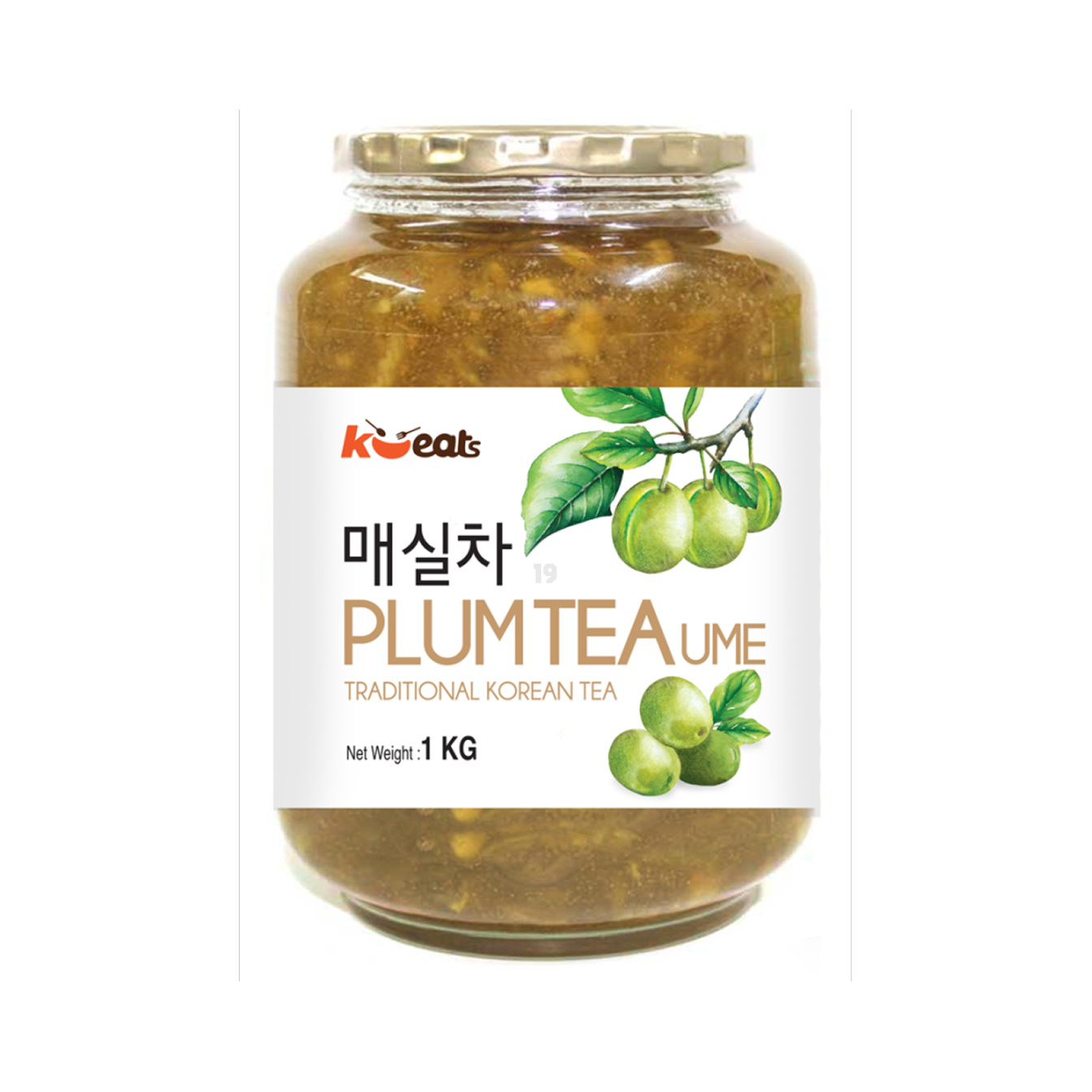 Korean K-eats Tea