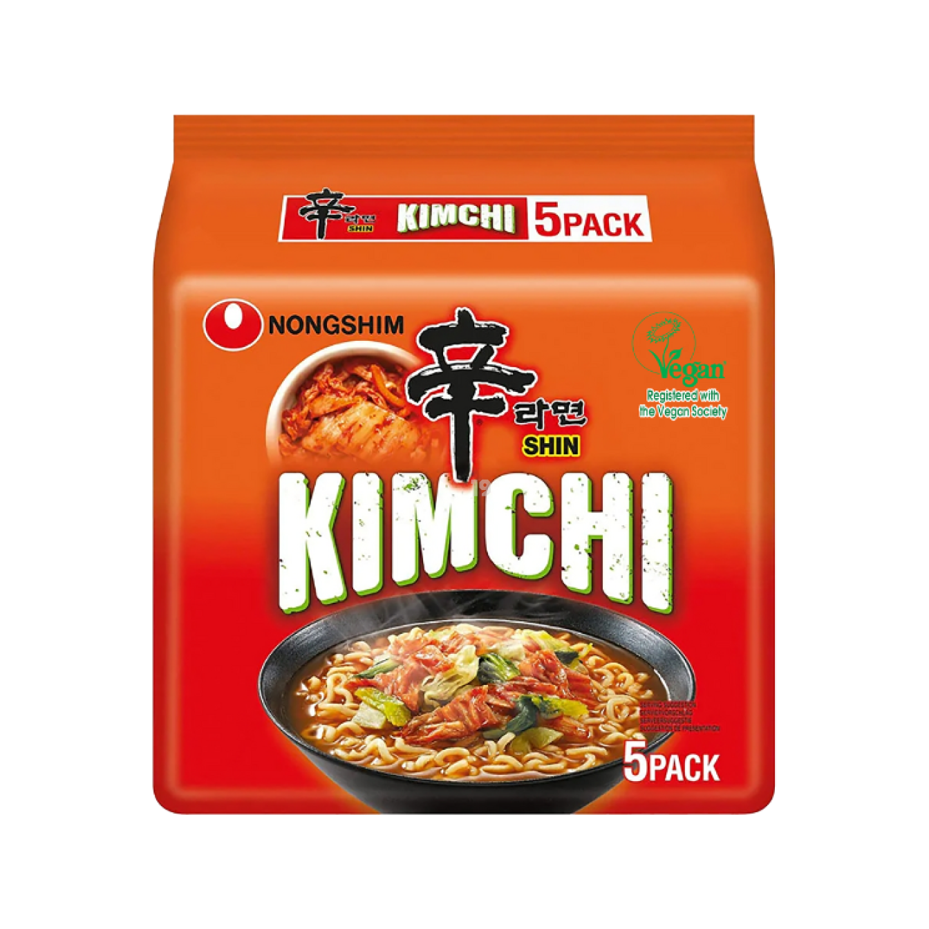 韩国 农心 辛拉面 - 泡菜味