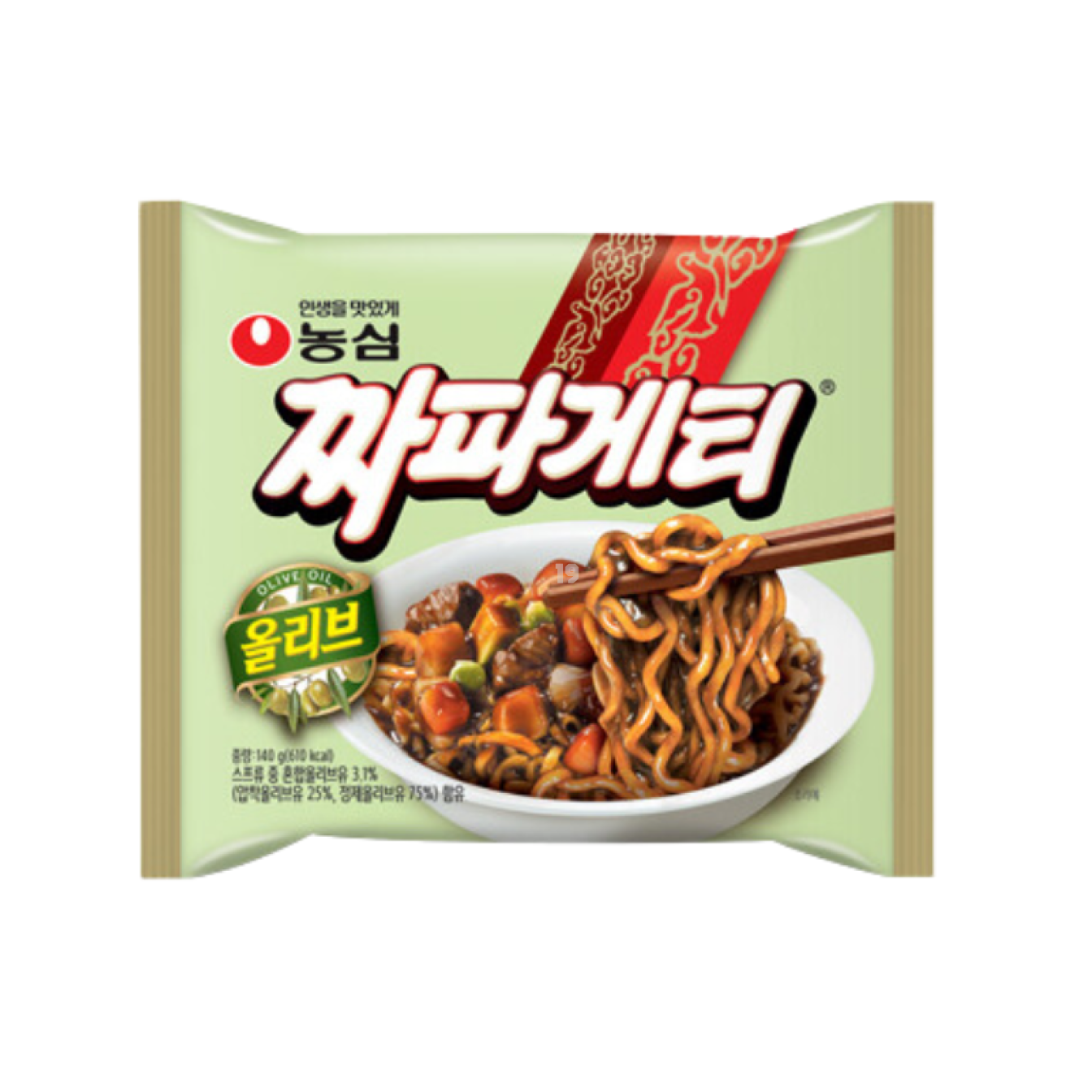 农心炸酱面 Nongshim Chapaghetti 농심 짜파게티