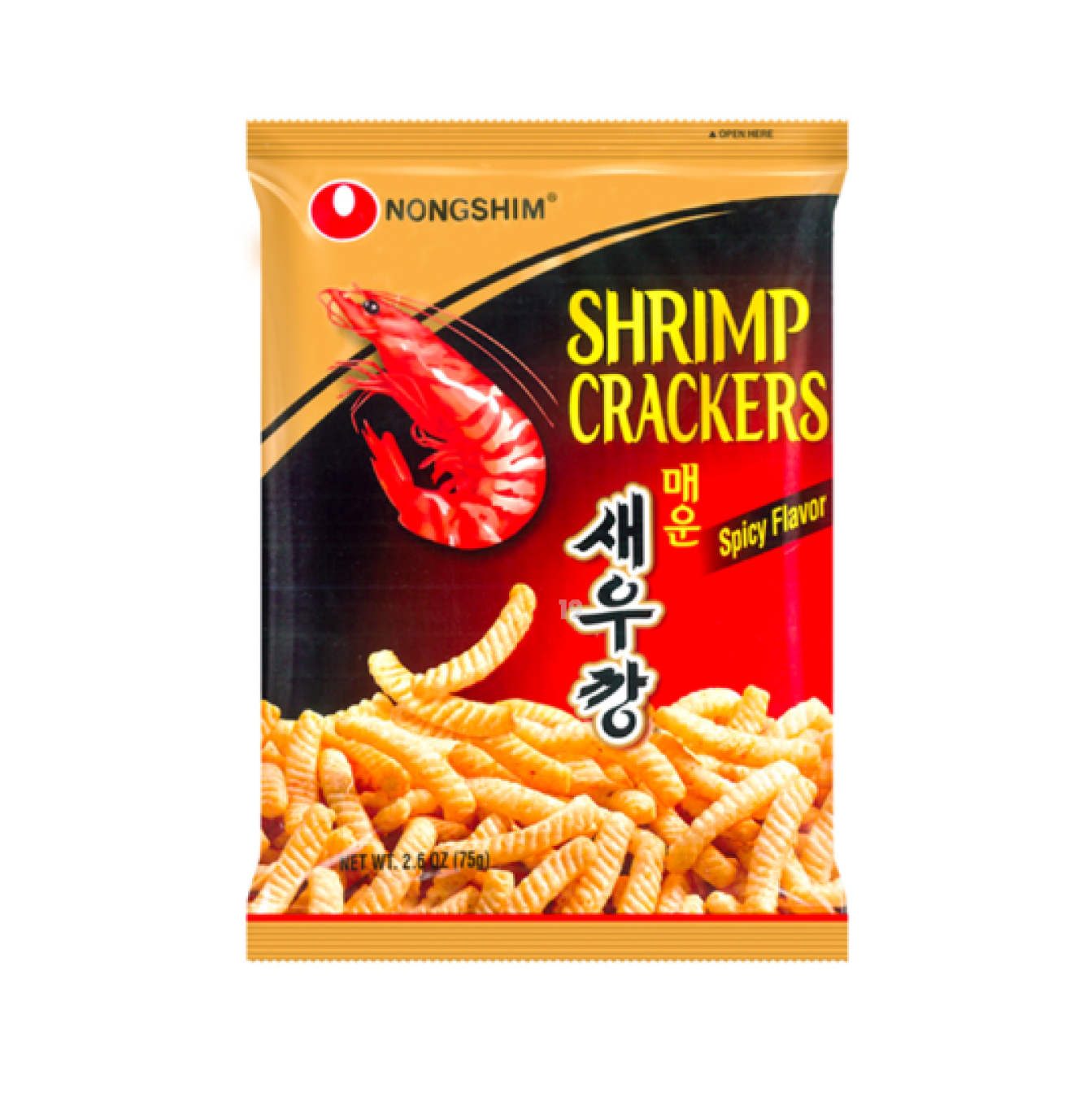 韩国农心虾条 (Nongshim) 75g