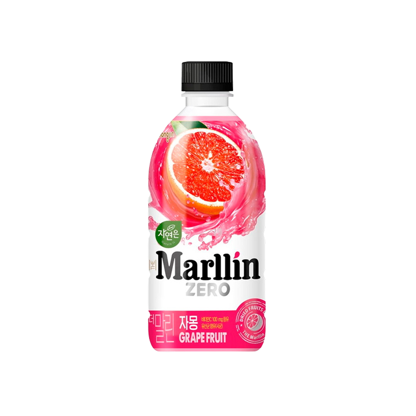 Woongjin Marllin Zero Grapefruit Juice 500ML (Woongjin )
