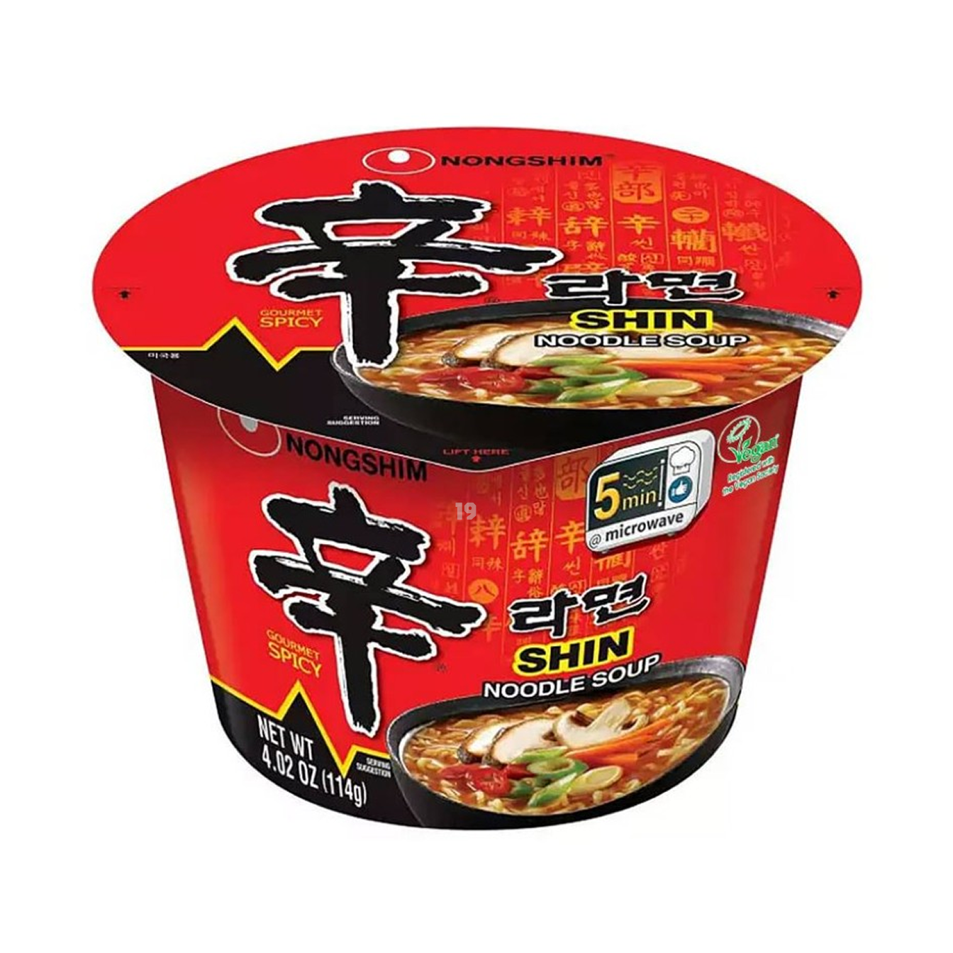 农心 辛拉面 Nongshim Shin Ramyun 농심 신라면