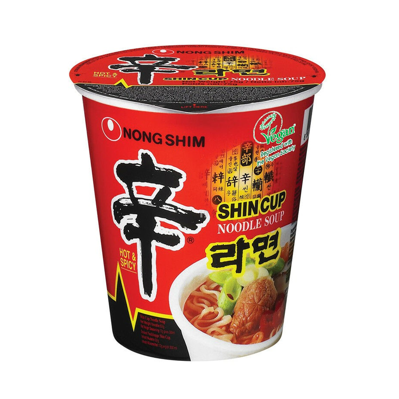 农心 辛拉面 Nongshim Shin Ramyun 농심 신라면