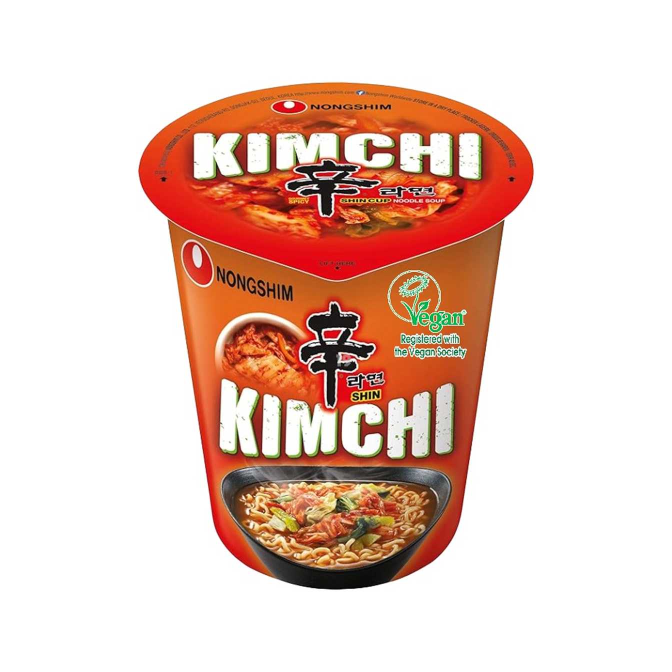 韩国 农心 辛拉面 - 泡菜味