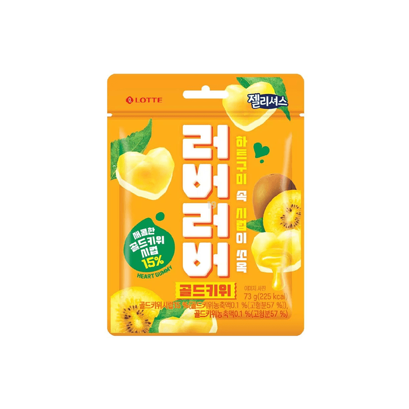 乐天 果冻 (Lotte )
