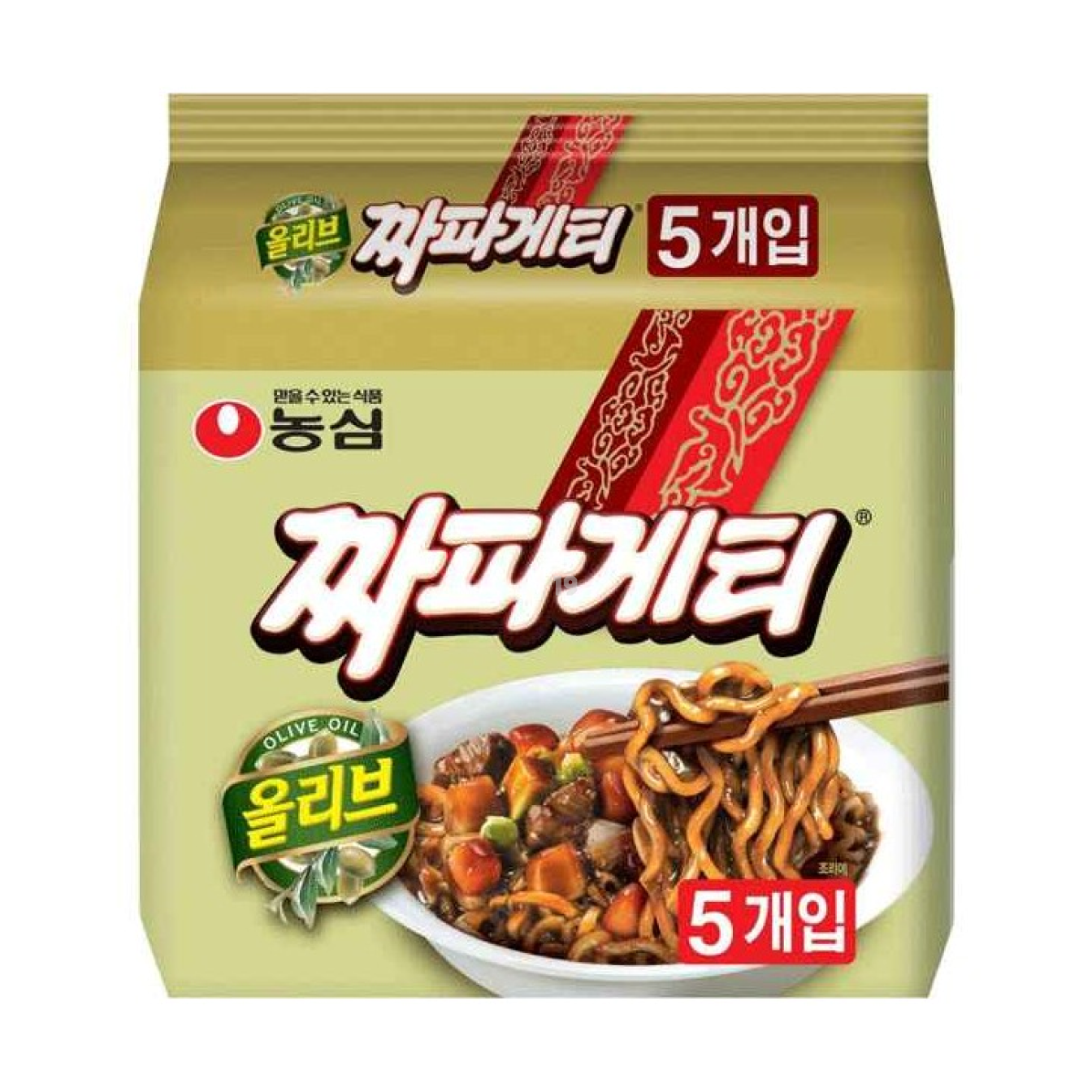 农心炸酱面 Nongshim Chapaghetti 농심 짜파게티