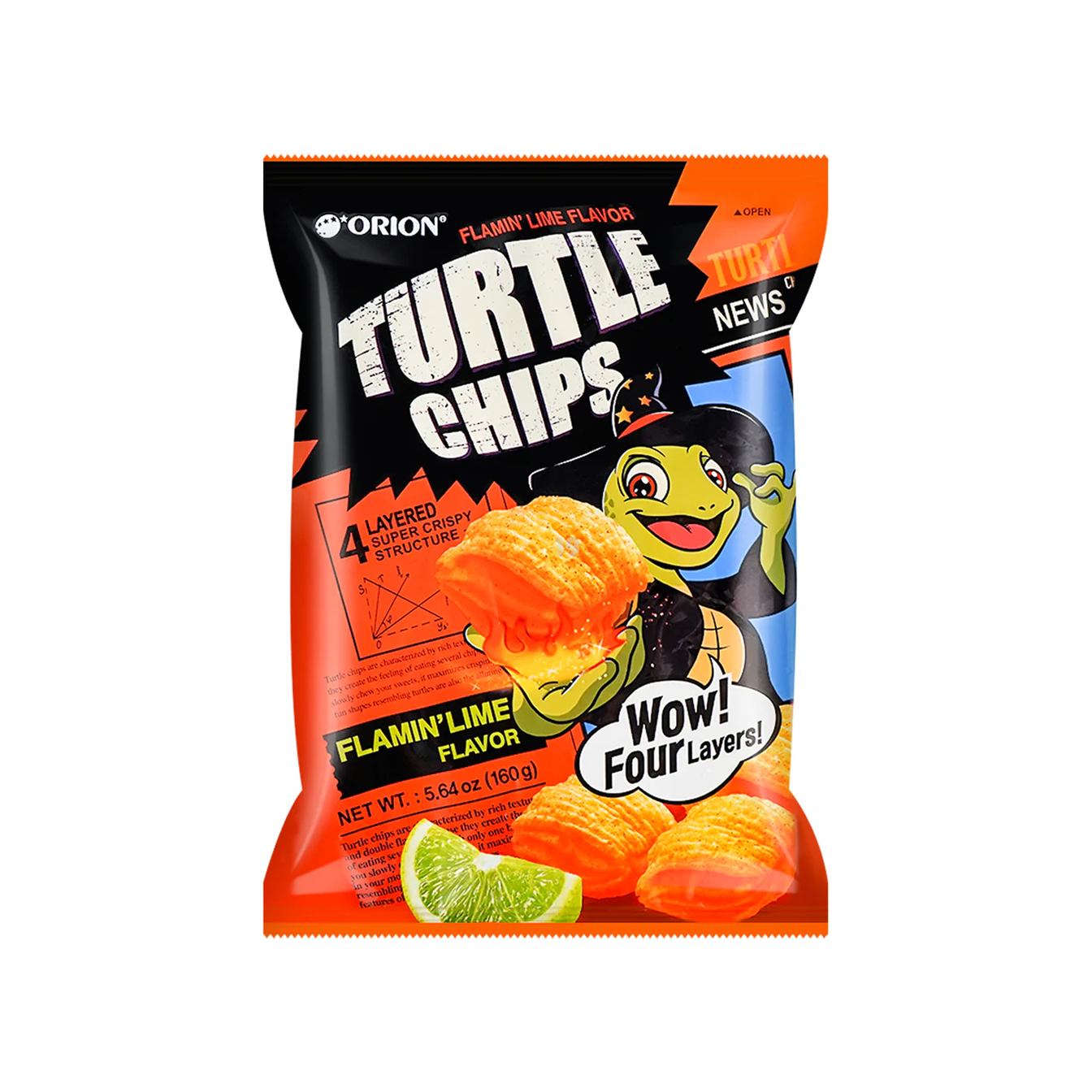 好丽友 Kkobug 薯片零食 Orion Kkobugchip Snack 오리온 꼬북칩