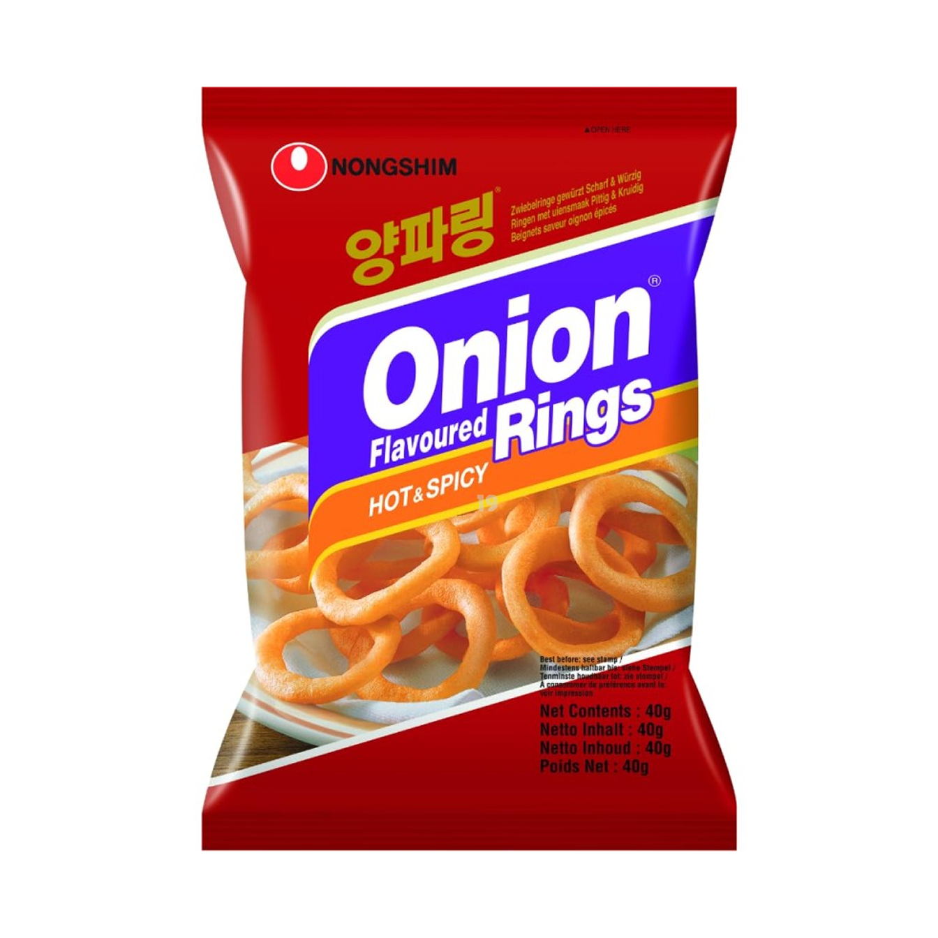 农心 洋葱圈(Nongshim)