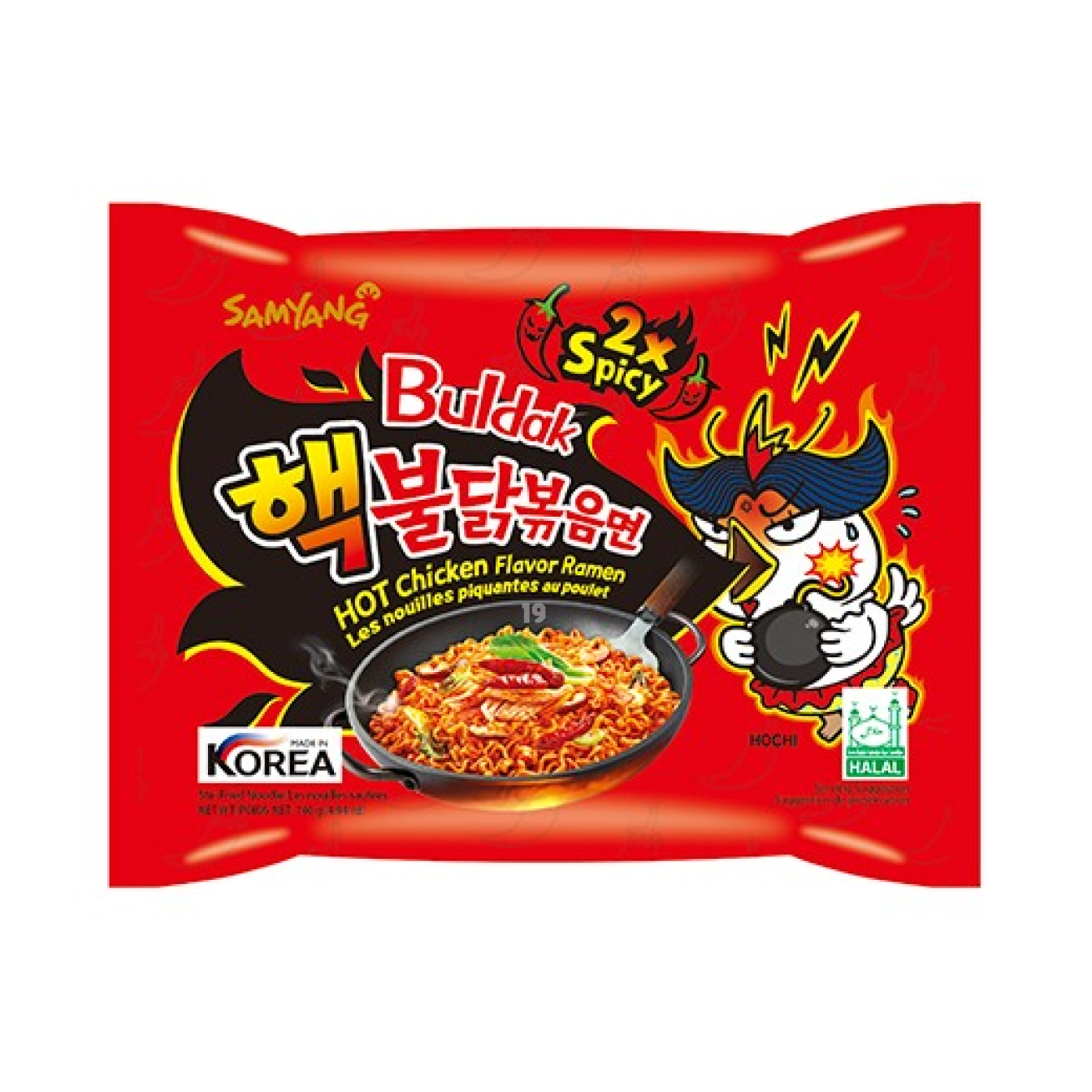 三养🔥火鸡面 Samyang Hot Chicken Ramyun 삼양 불닭볶음면