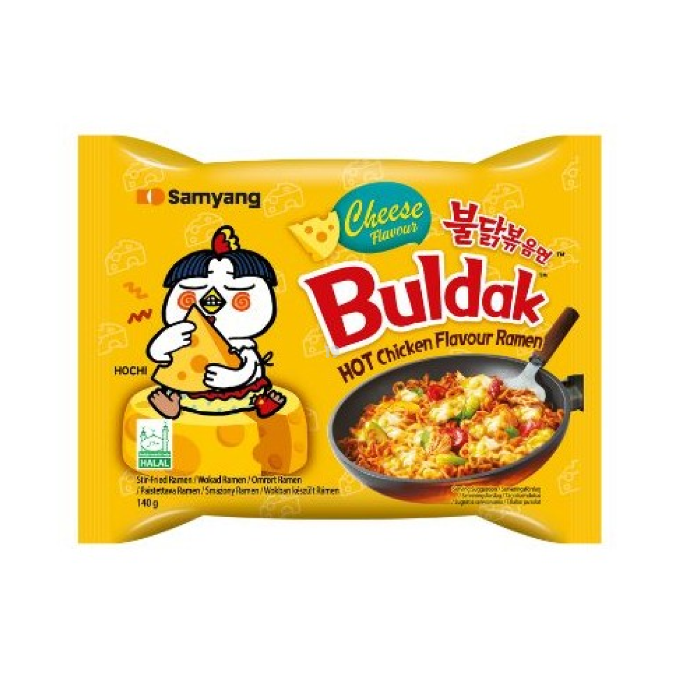 三养🔥火鸡面 Samyang Hot Chicken Ramyun 삼양 불닭볶음면