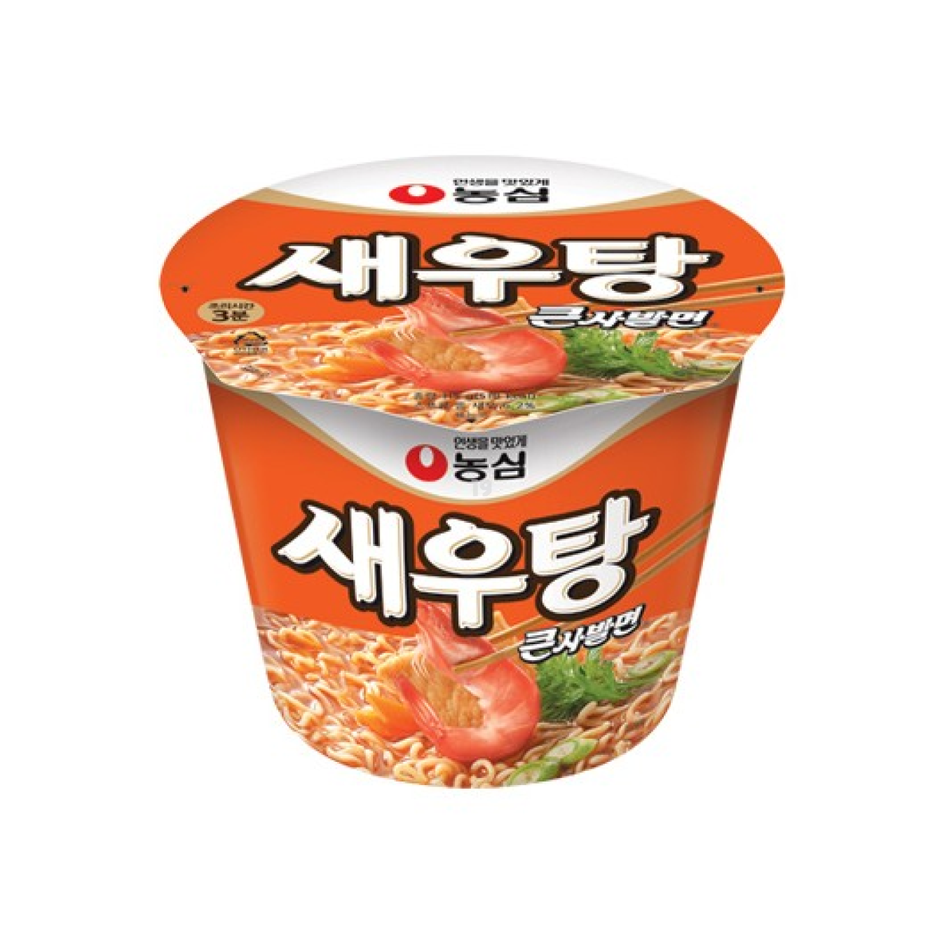 农心 🦐虾汤面 (大碗装)(Nongshim) 115g