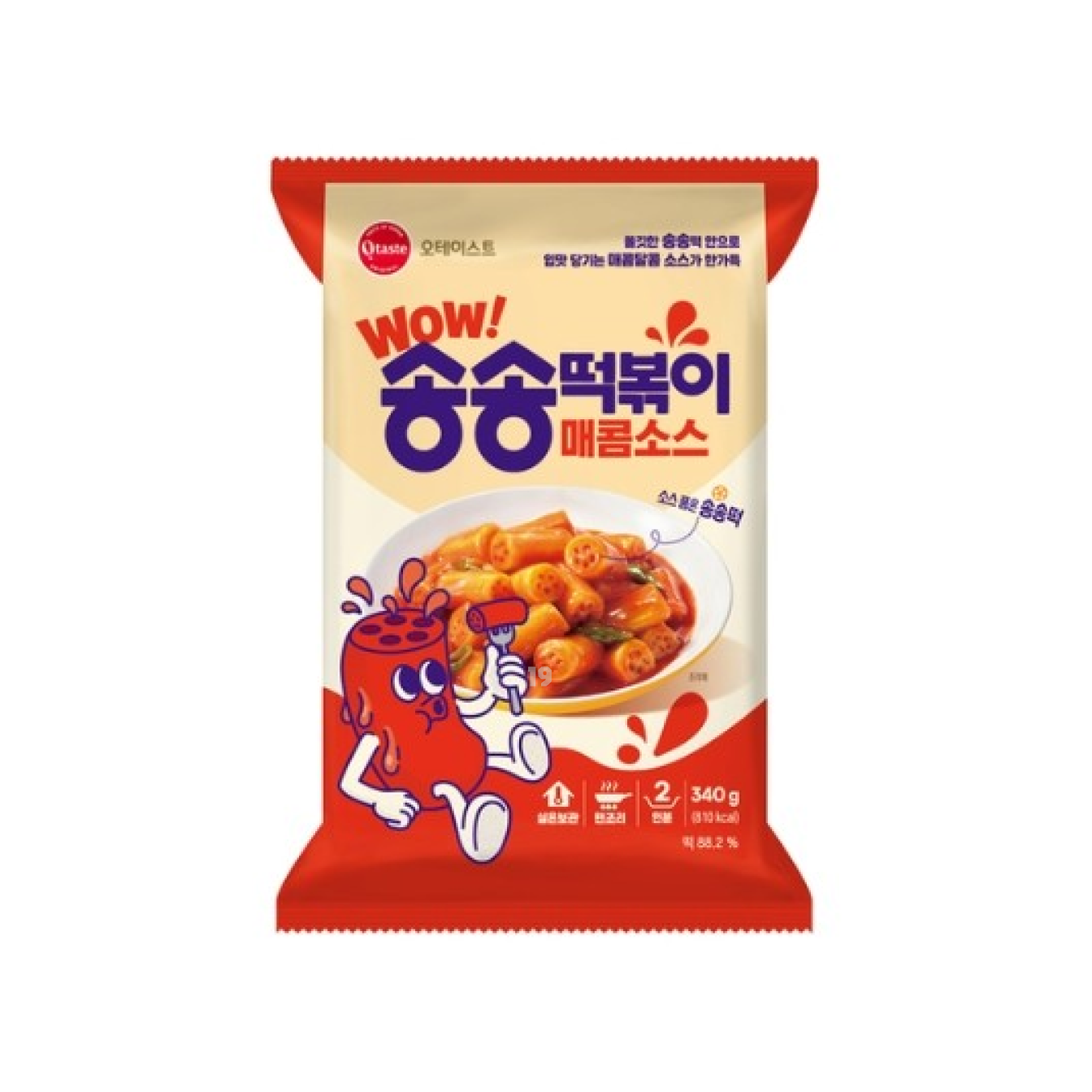 TK 韩国 辣年糕 袋装