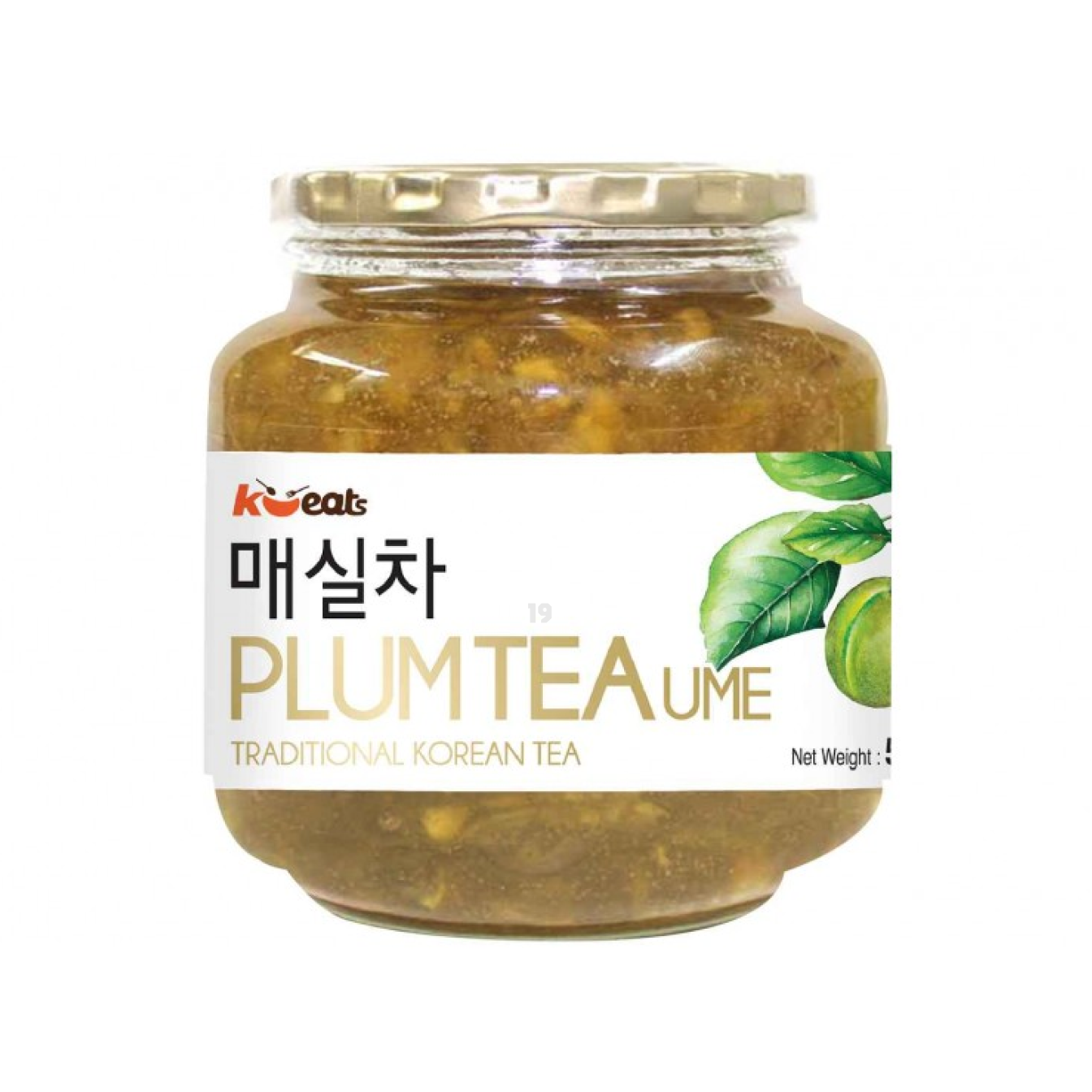 Korean K-eats Tea