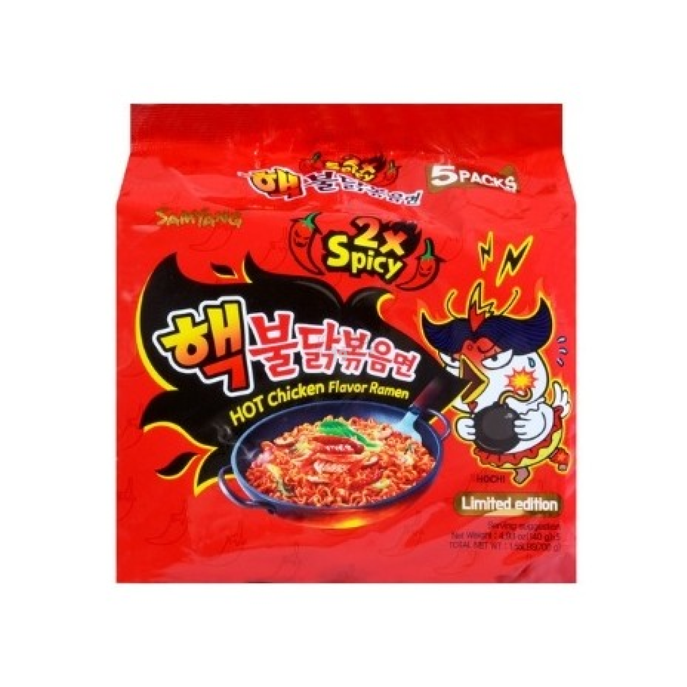 三养🔥火鸡面 Samyang Hot Chicken Ramyun 삼양 불닭볶음면