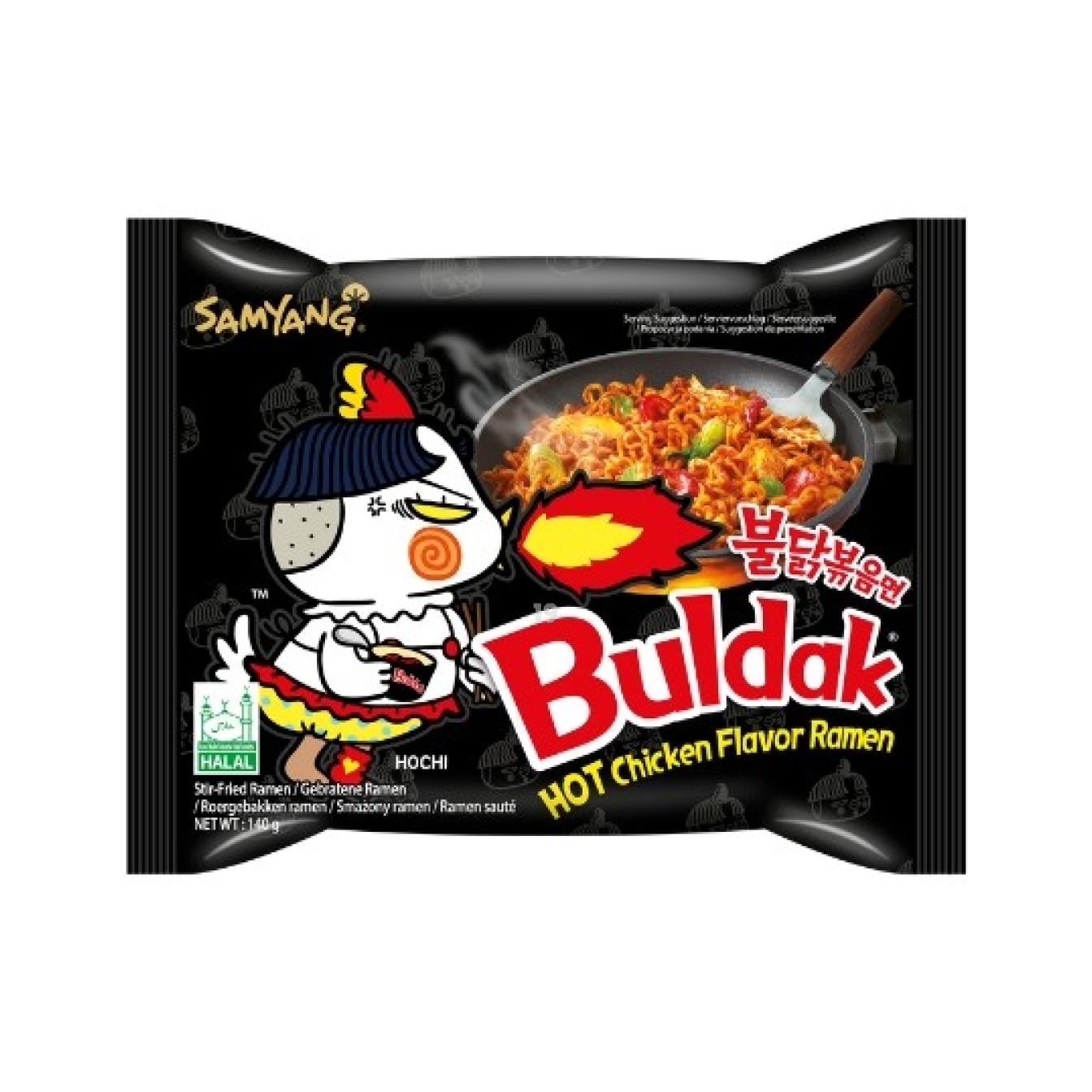 三养🔥火鸡面 Samyang Hot Chicken Ramyun 삼양 불닭볶음면