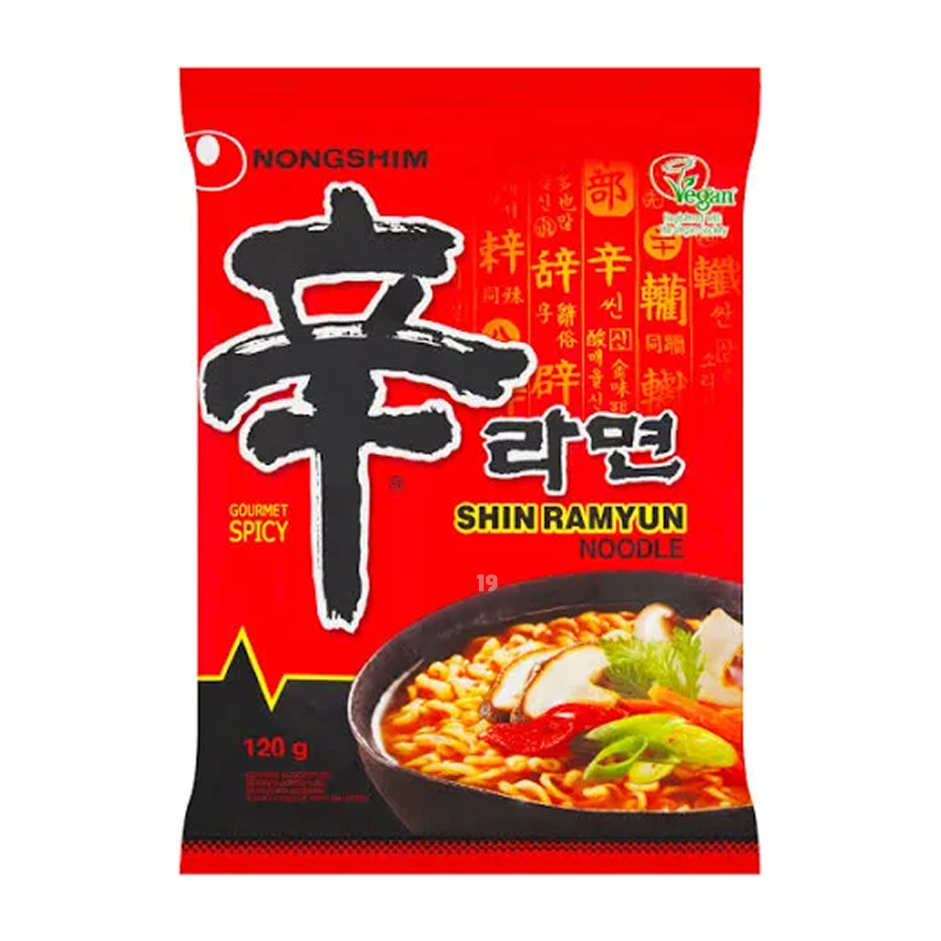 农心 辛拉面 Nongshim Shin Ramyun 농심 신라면