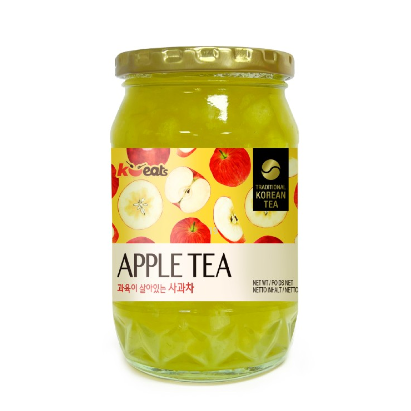 Korean K-eats Tea