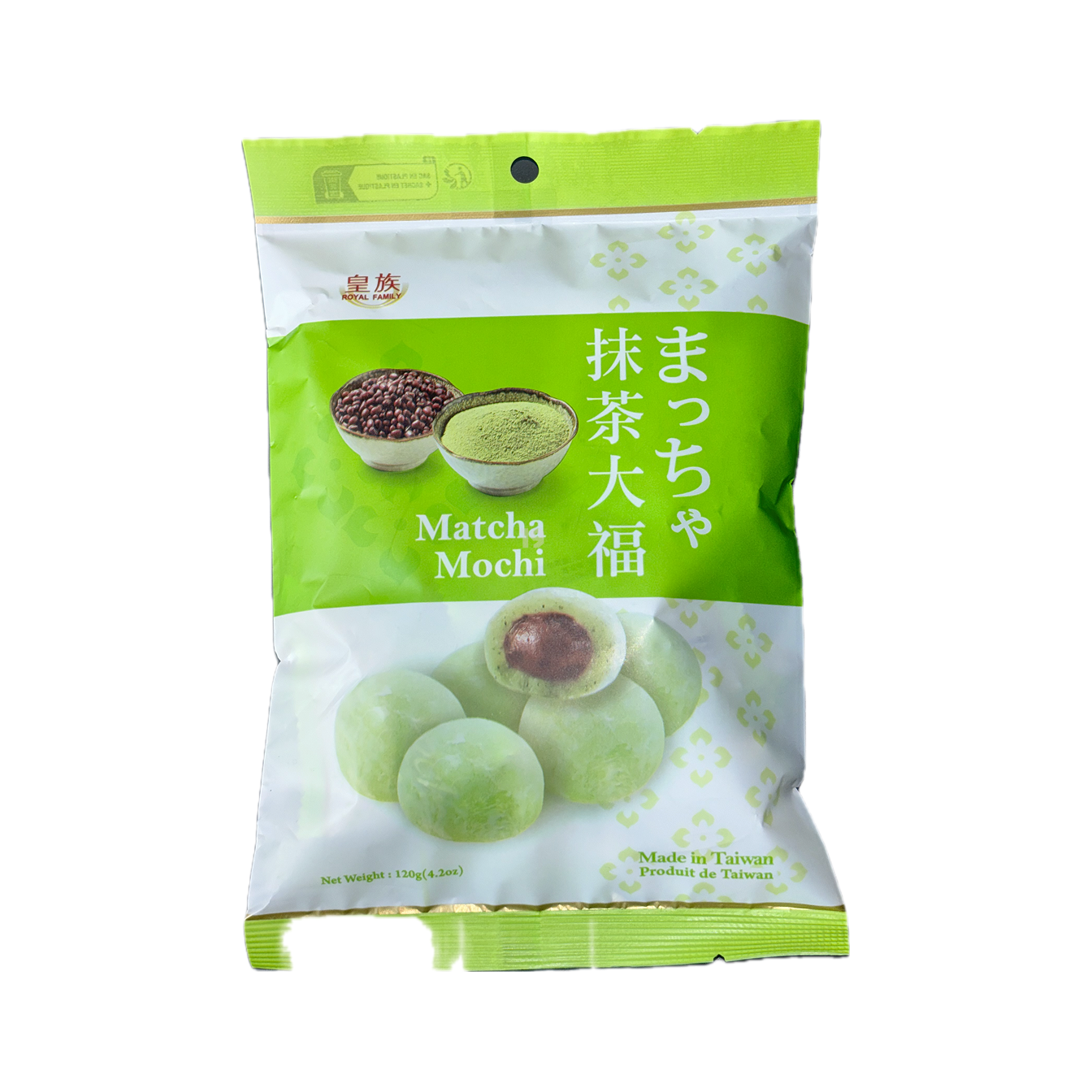 皇族大福-抹茶120g