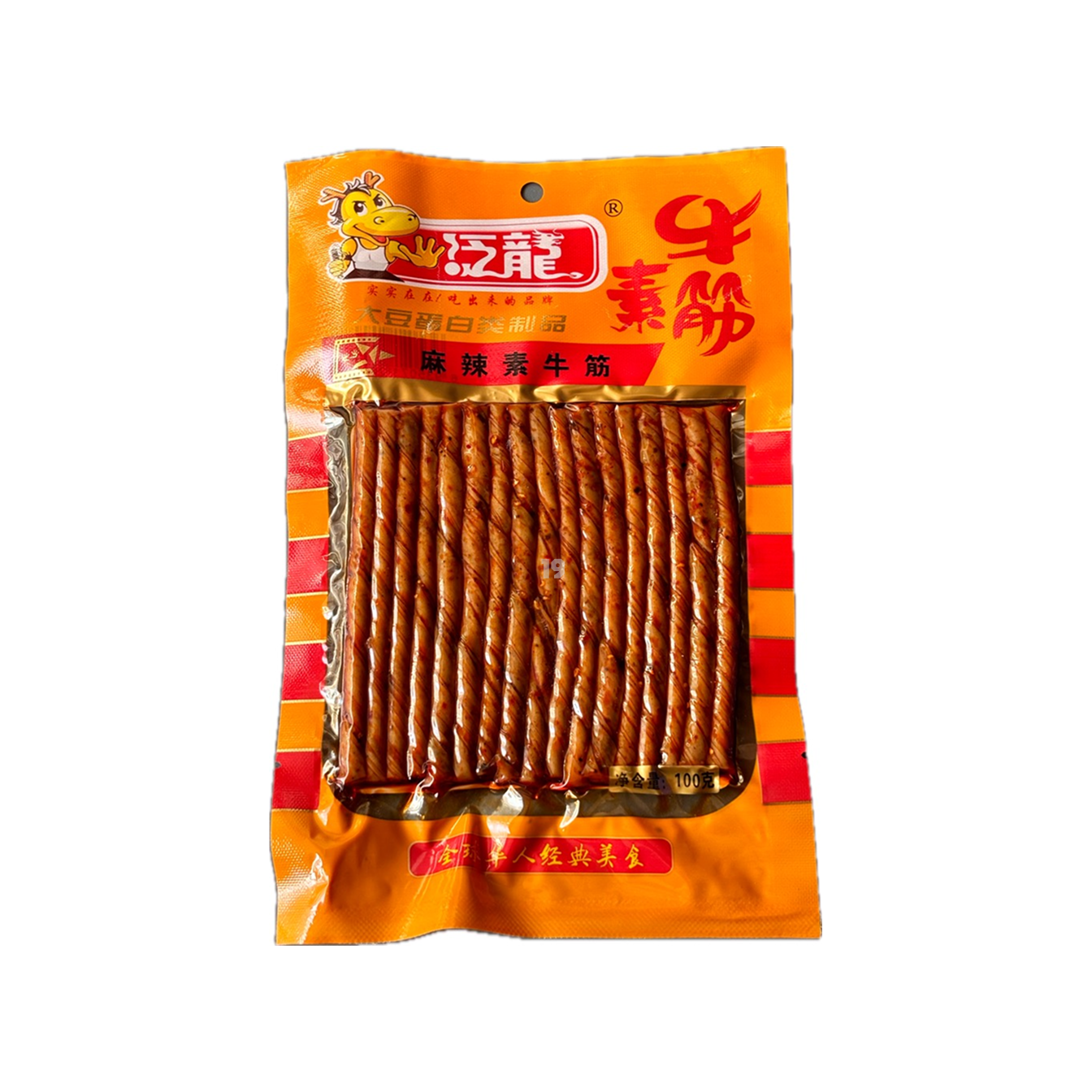 FL Spicy Beef Flavour Beancurd 100g