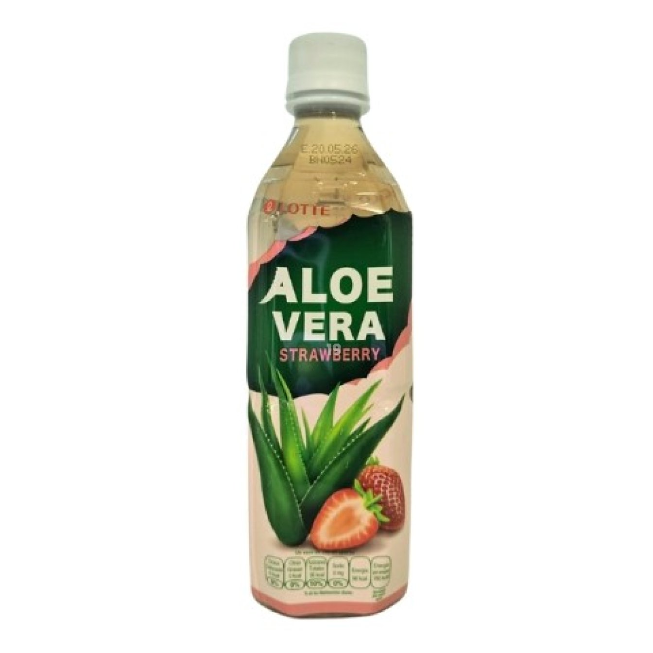 乐天 芦荟 饮料 Lotte Aloe Vera Drink 롯데칠성(본) 알로에베라 (페트)